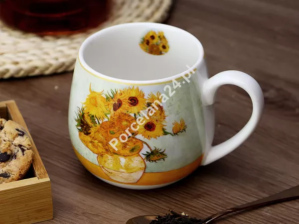 Kubek baryłka 0,43 L Duo - Vincent van Gogh - Słoneczniki 15.SUN.K43B