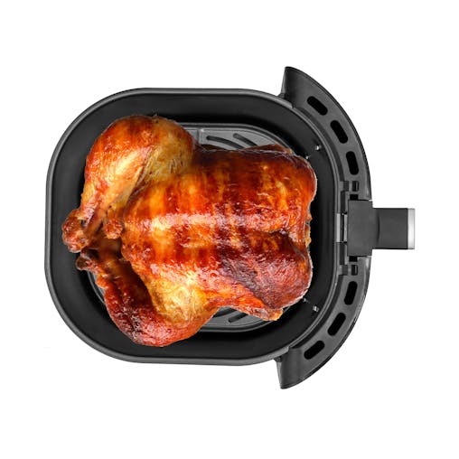 8L Digital Air Fryer, 1800W, Non-Stick, 8 Cooking Programs