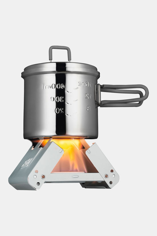 Esbit Pocket Stove (Incl Solid Fuel 2X27Gr Incl Wndscher