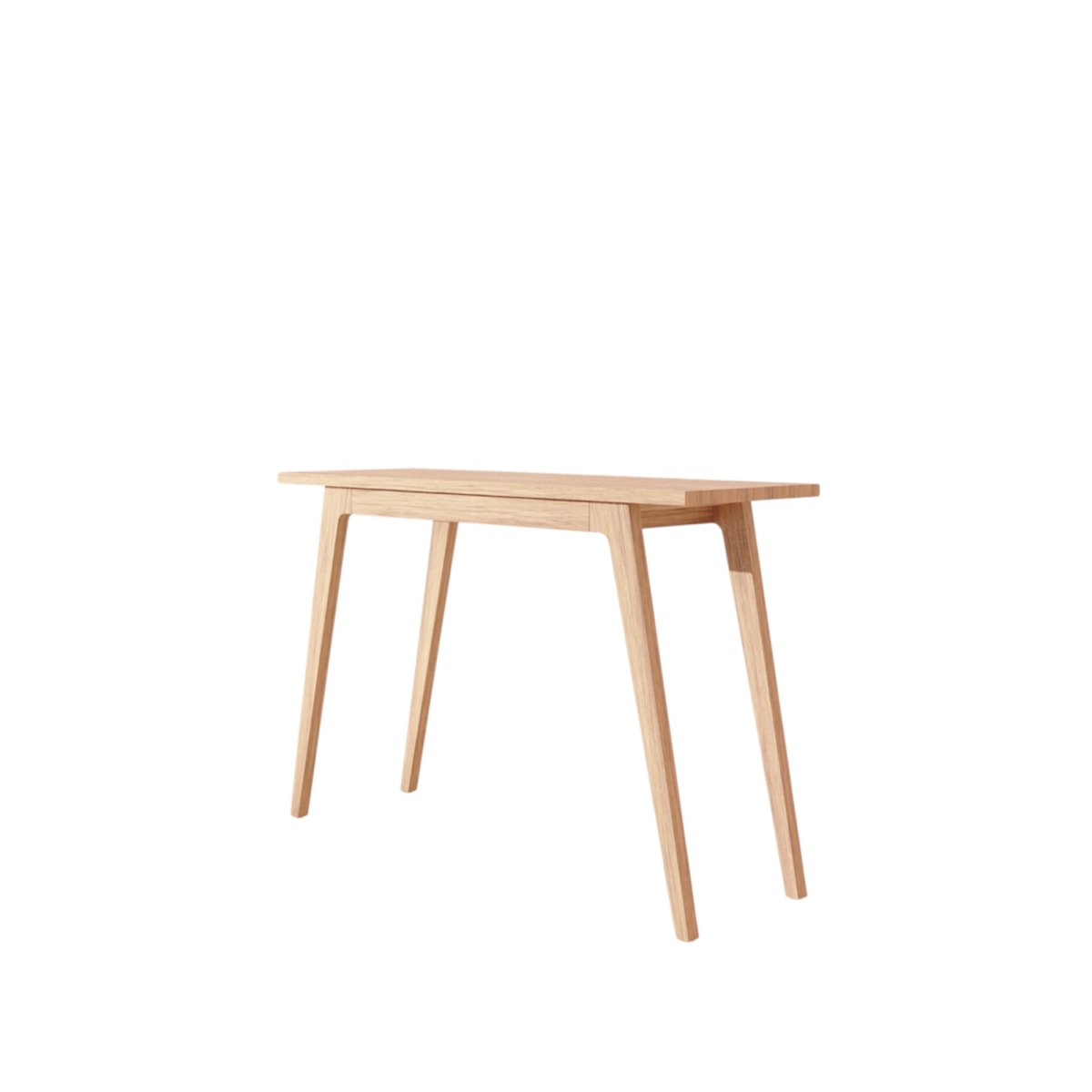 Tikamoon - Consoletafel van massief eikenhout Esmée