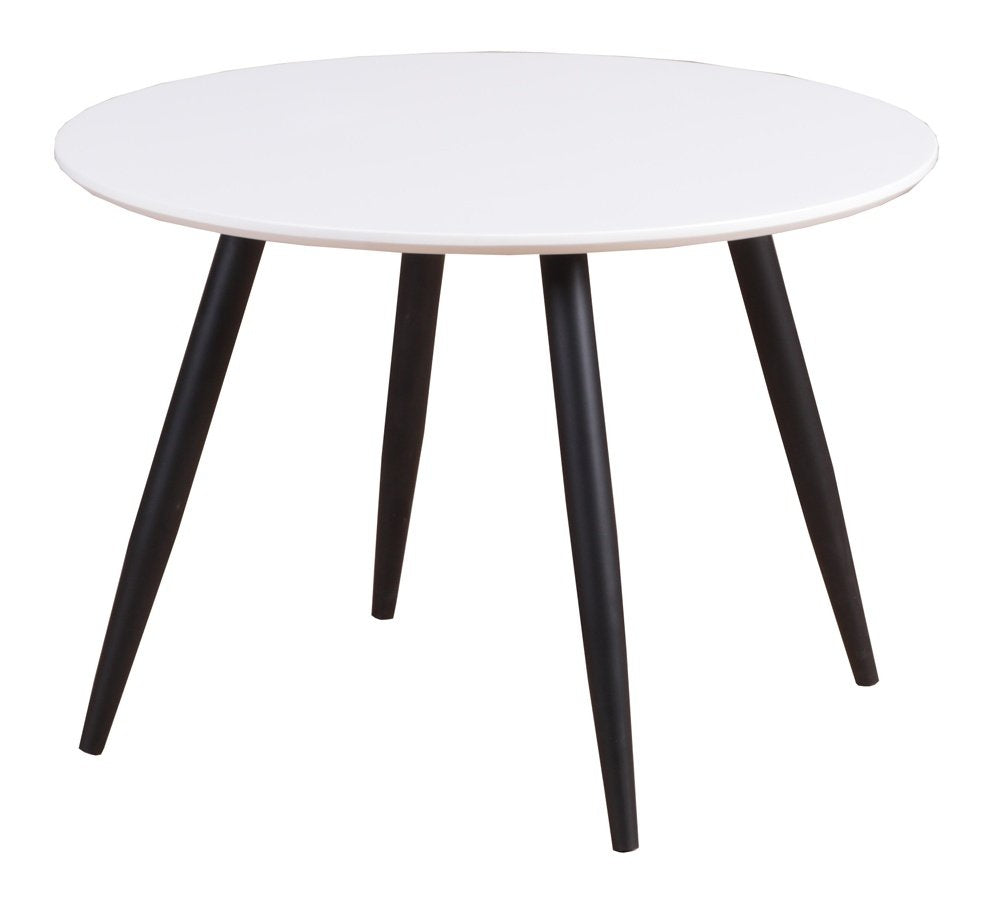 Rebellenclub Kindertafel Mäja - ø60 - Wit