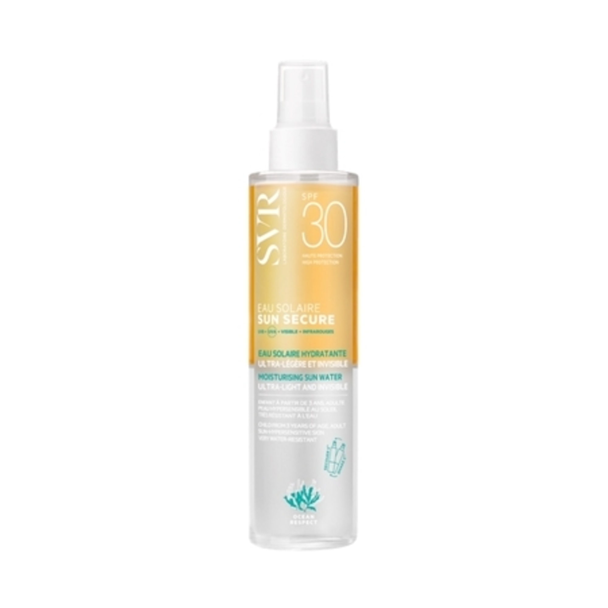 SUN SECUREEau solaire spf 30+