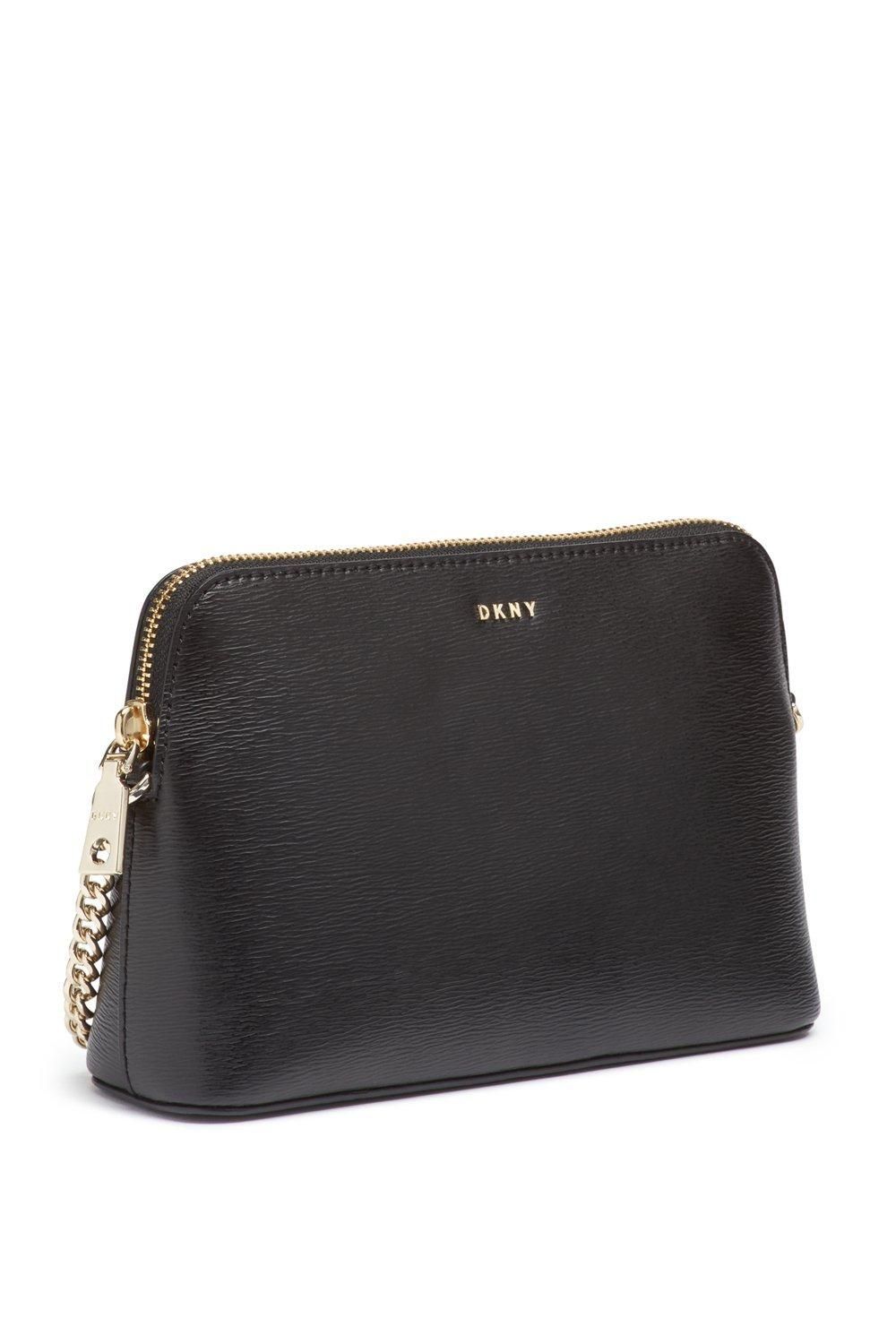 DKNY Bryant Dome Crossbody Black