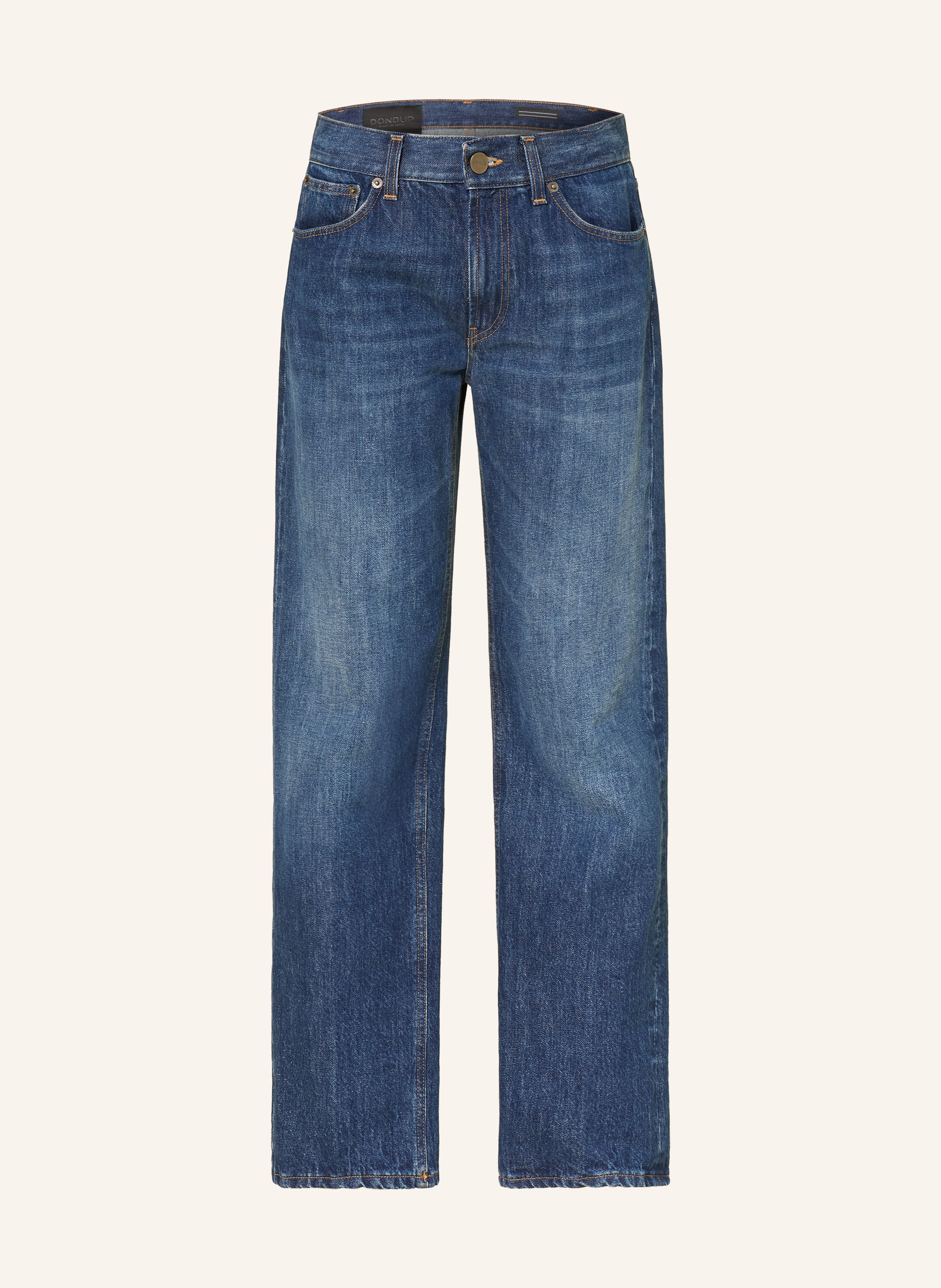 Dondup Straight Jeans DAFNE