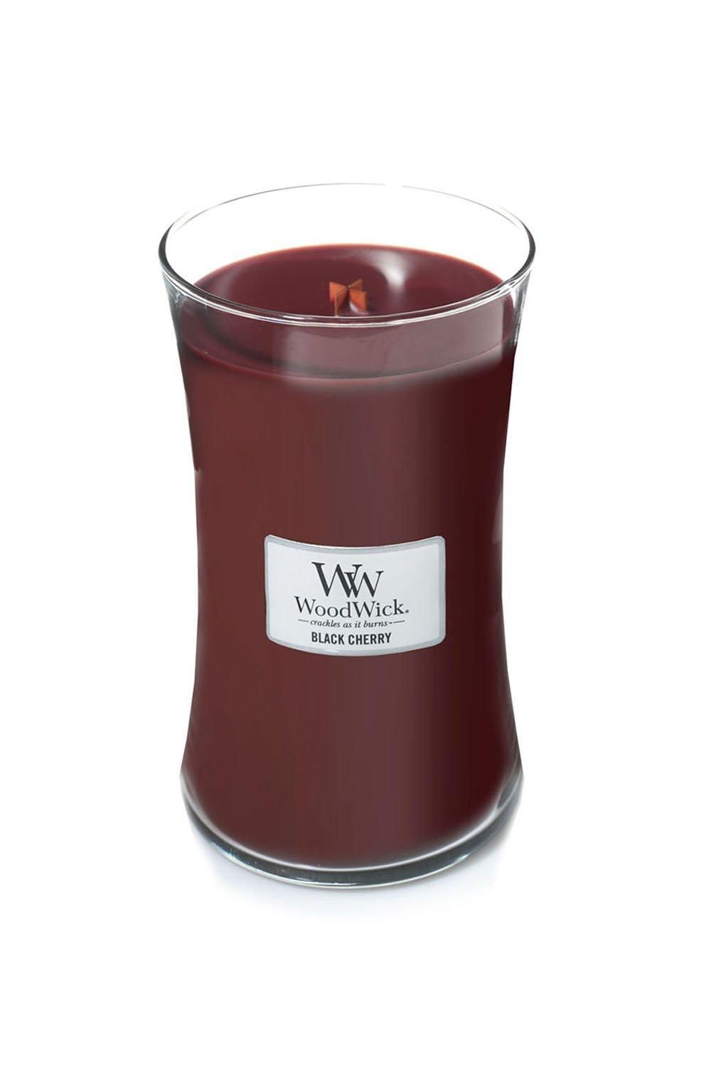 Woodwick Black Cherry Large Candle