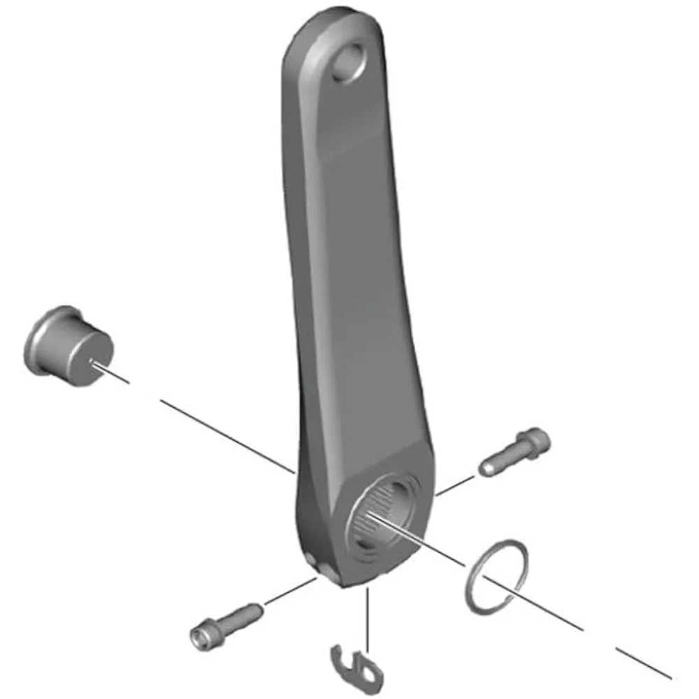Shimano FC-R7100 left crank