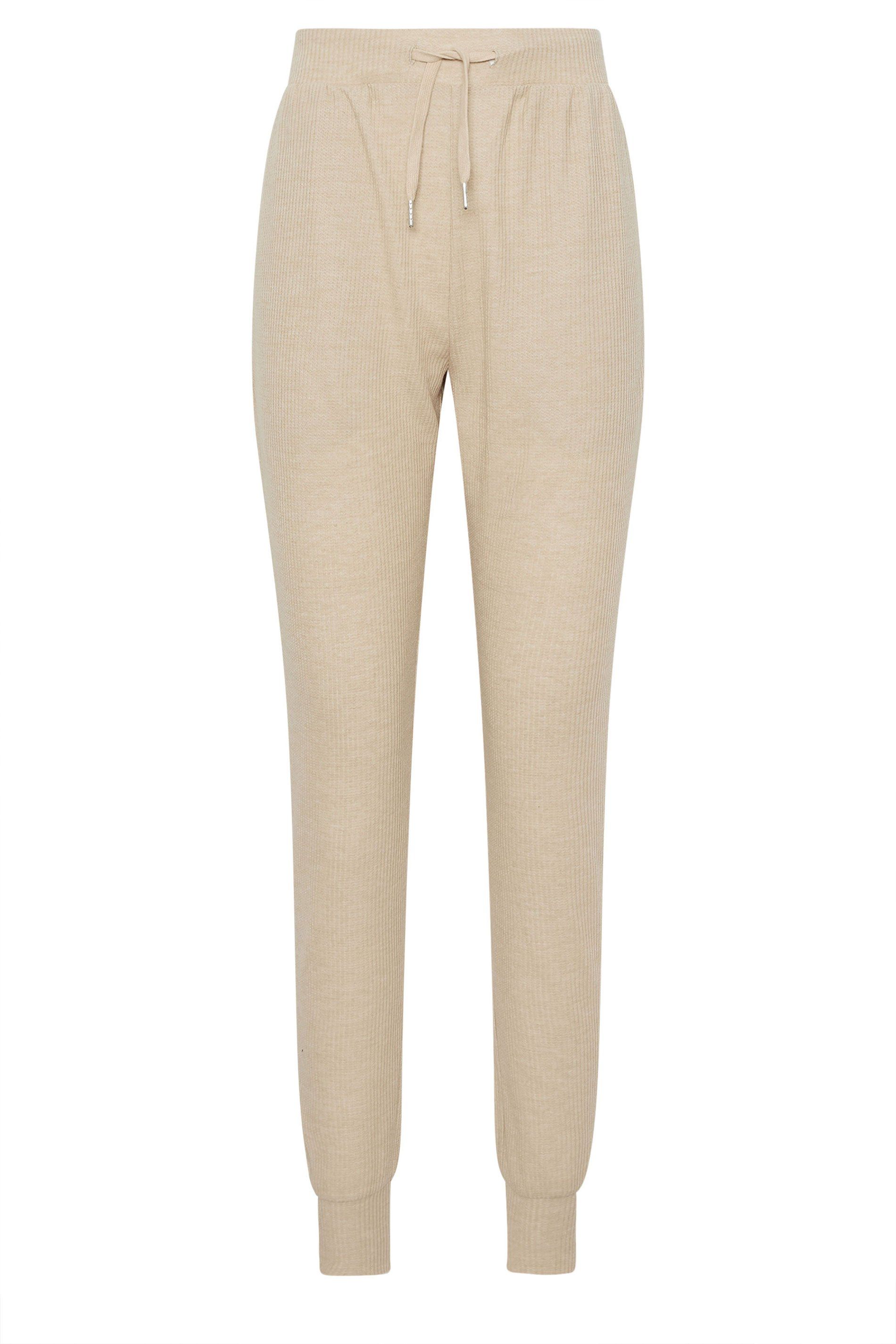 Long Tall Sally Tall Cuffed Waffle Lounge Trousers