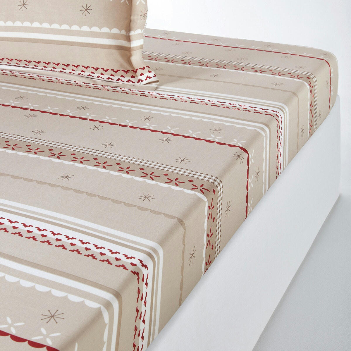 Drap housse coton, Tyrol