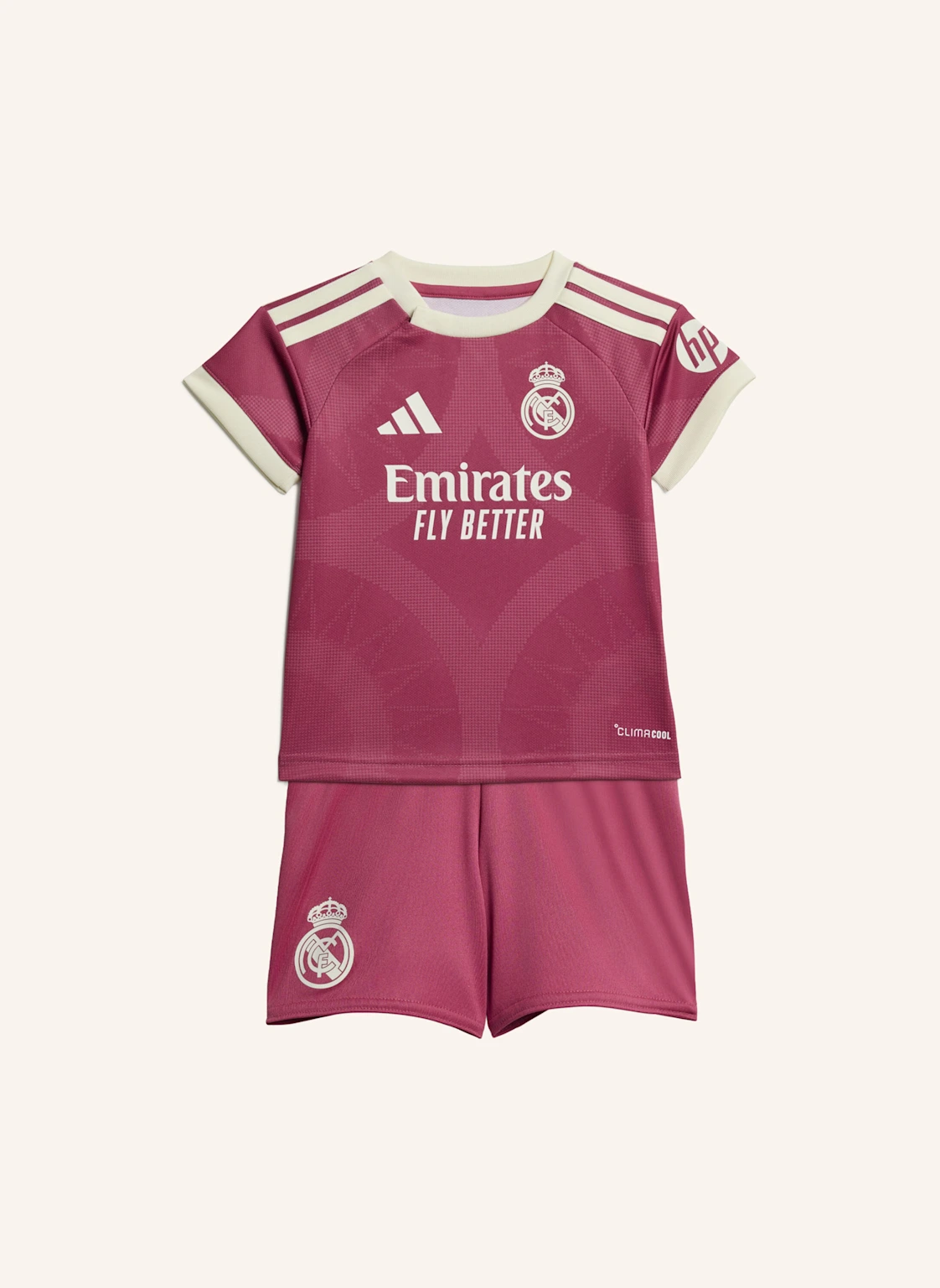 adidas REAL MADRID 26/27 MINI-AUSWEICHAUSRÜSTUNG