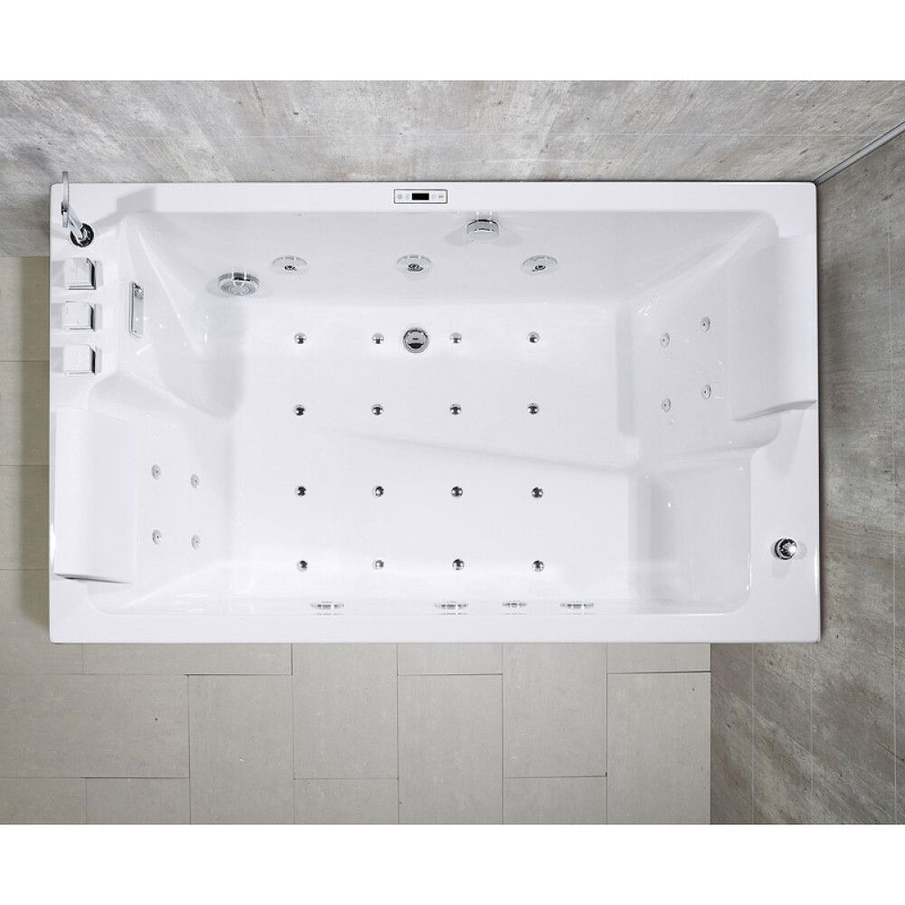 MASSASJEBADEKAR CAMARGUE SKARABORG DUO 170X100 EXCLUSIVE