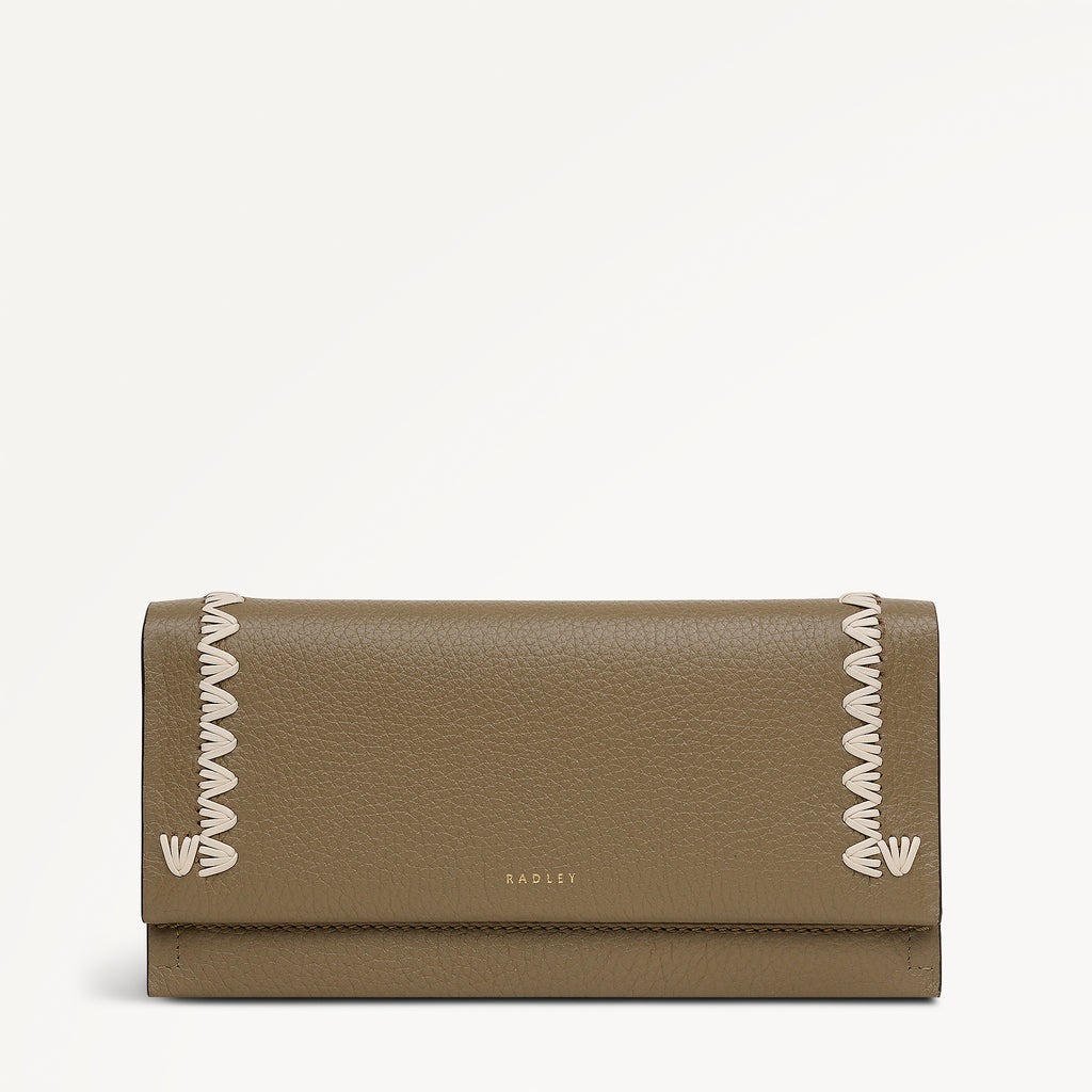 Oak Street - Stitch - Large Flapover Purse