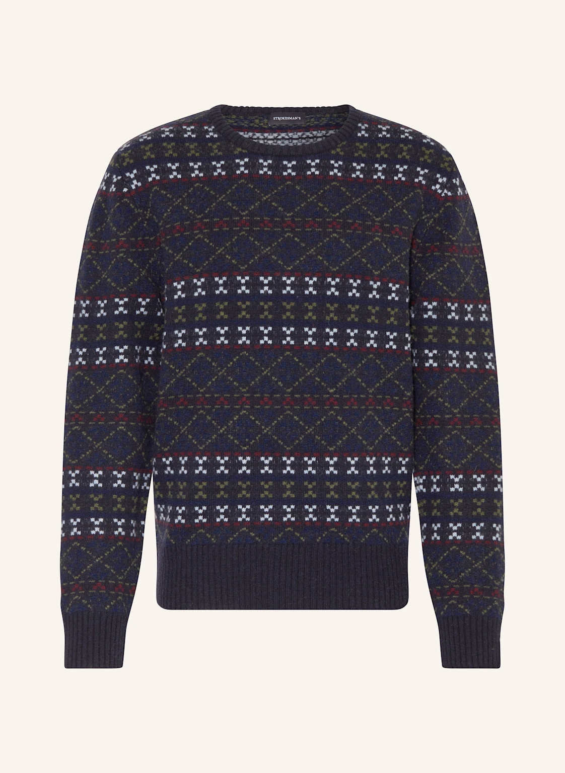 STROKESMAN'S Pullover