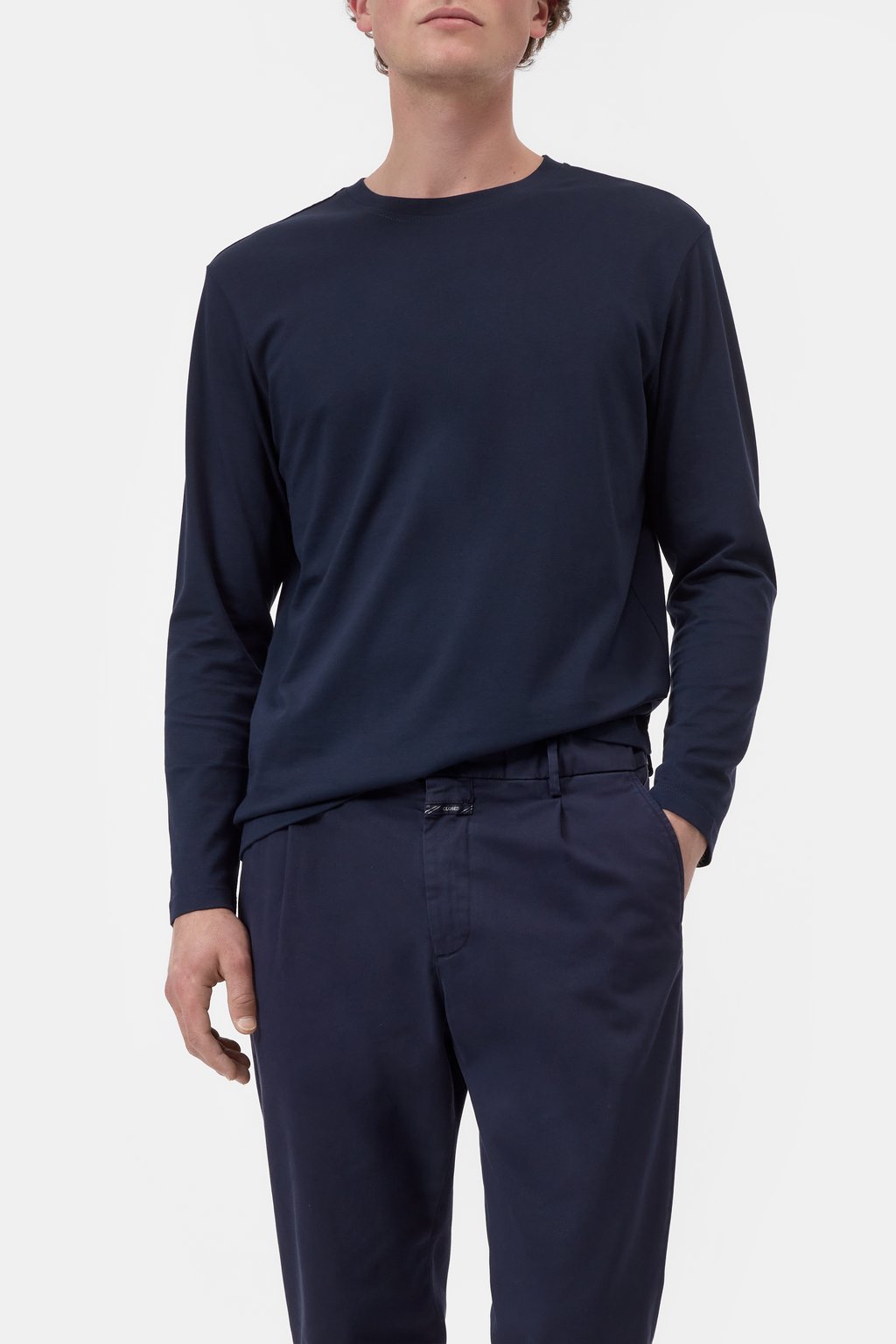 Longsleeve aus Bio-Baumwolle