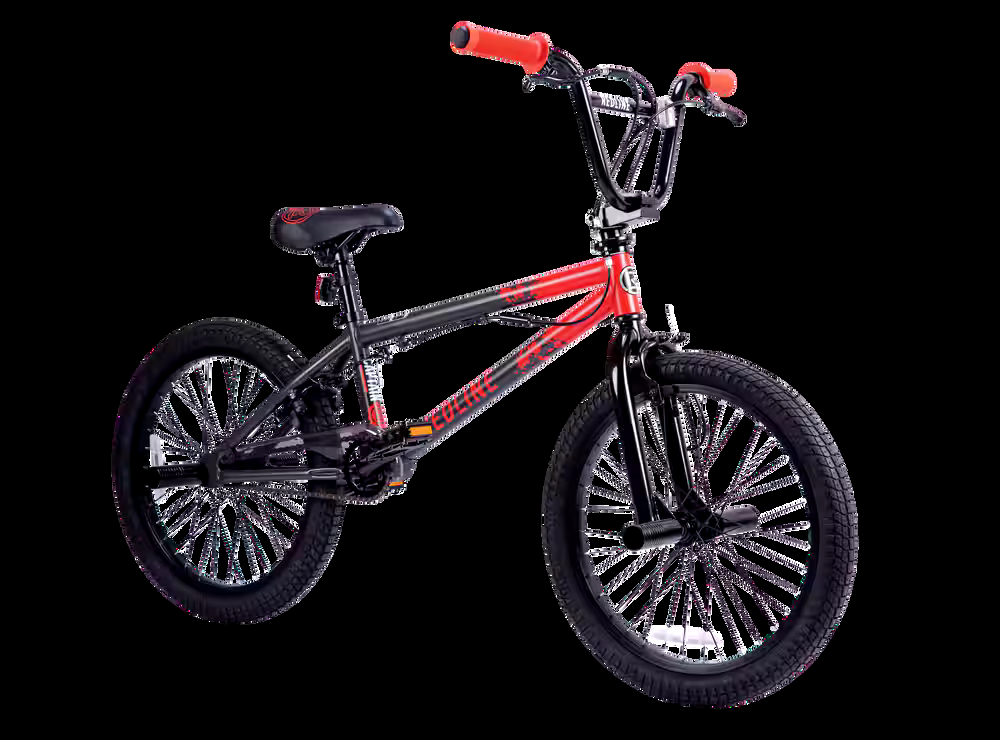Redline Captain BMX Bike, 20-in, Red