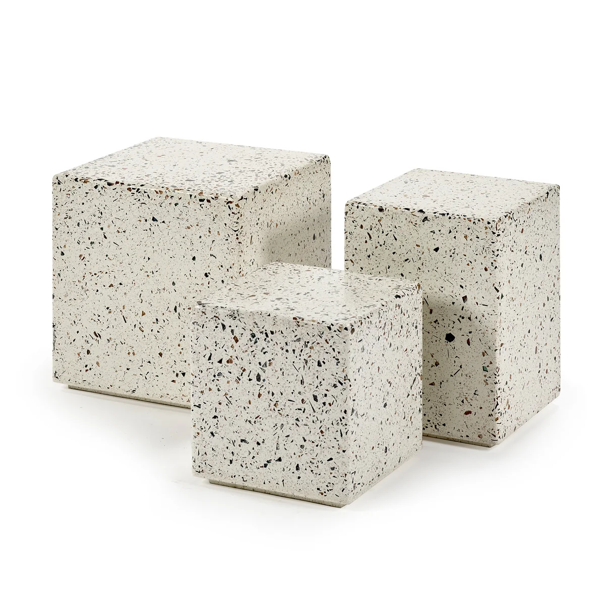 Serax - Pawn Terrazzo Beistelltisch / Hocker