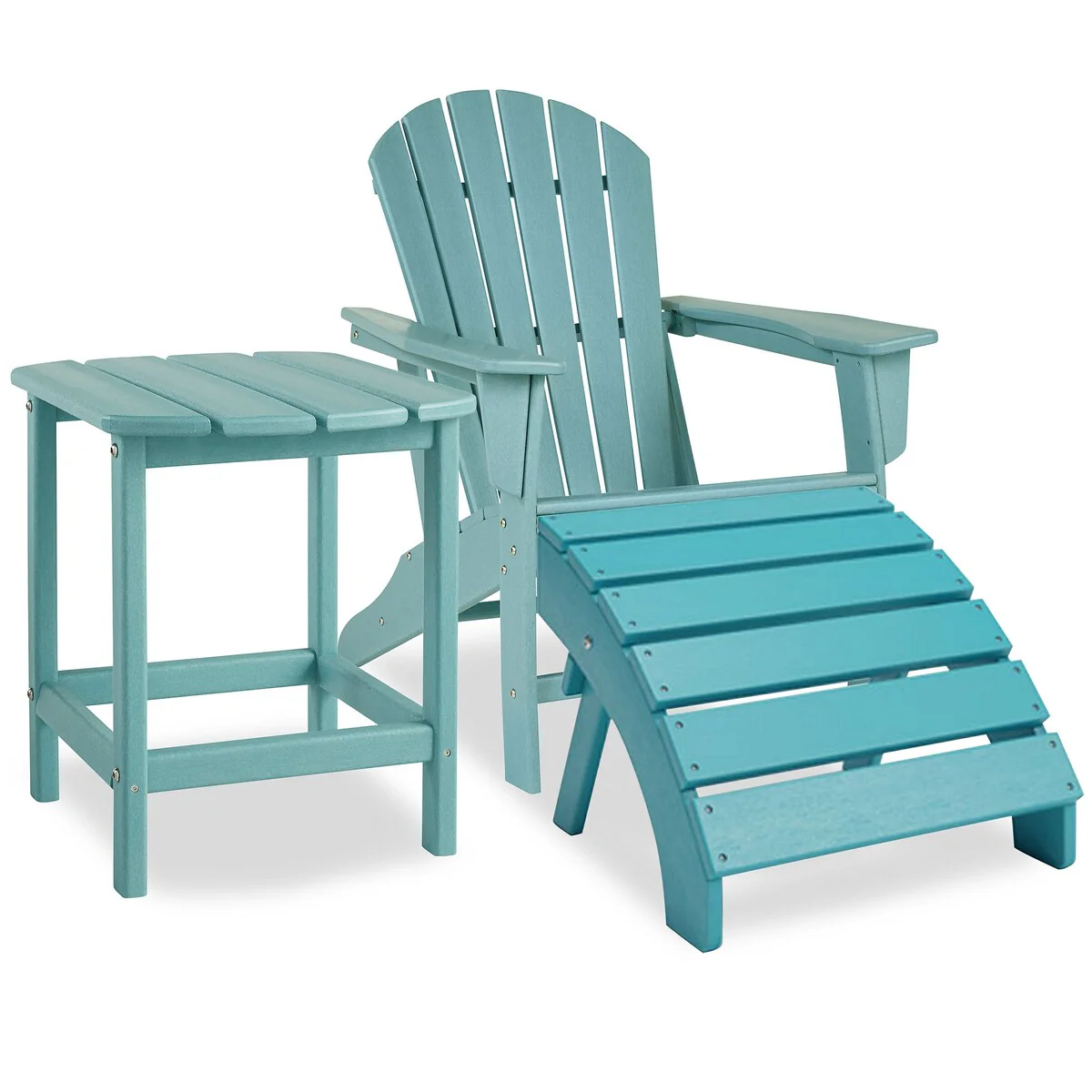 Signature Design by Ashley Sundown Treasure 3-Piece Outdoor Seating Package - 32W x 33D x 38H