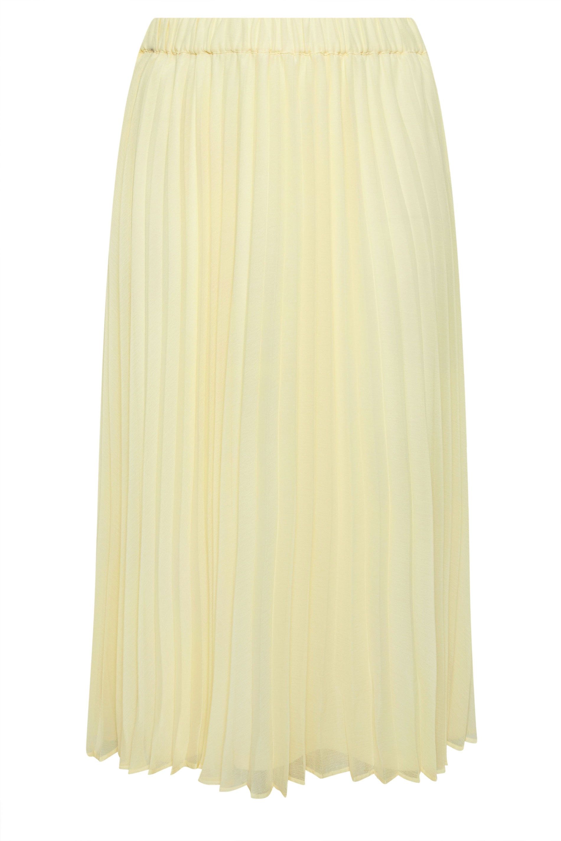 Yours Pleated Maxi Skirt