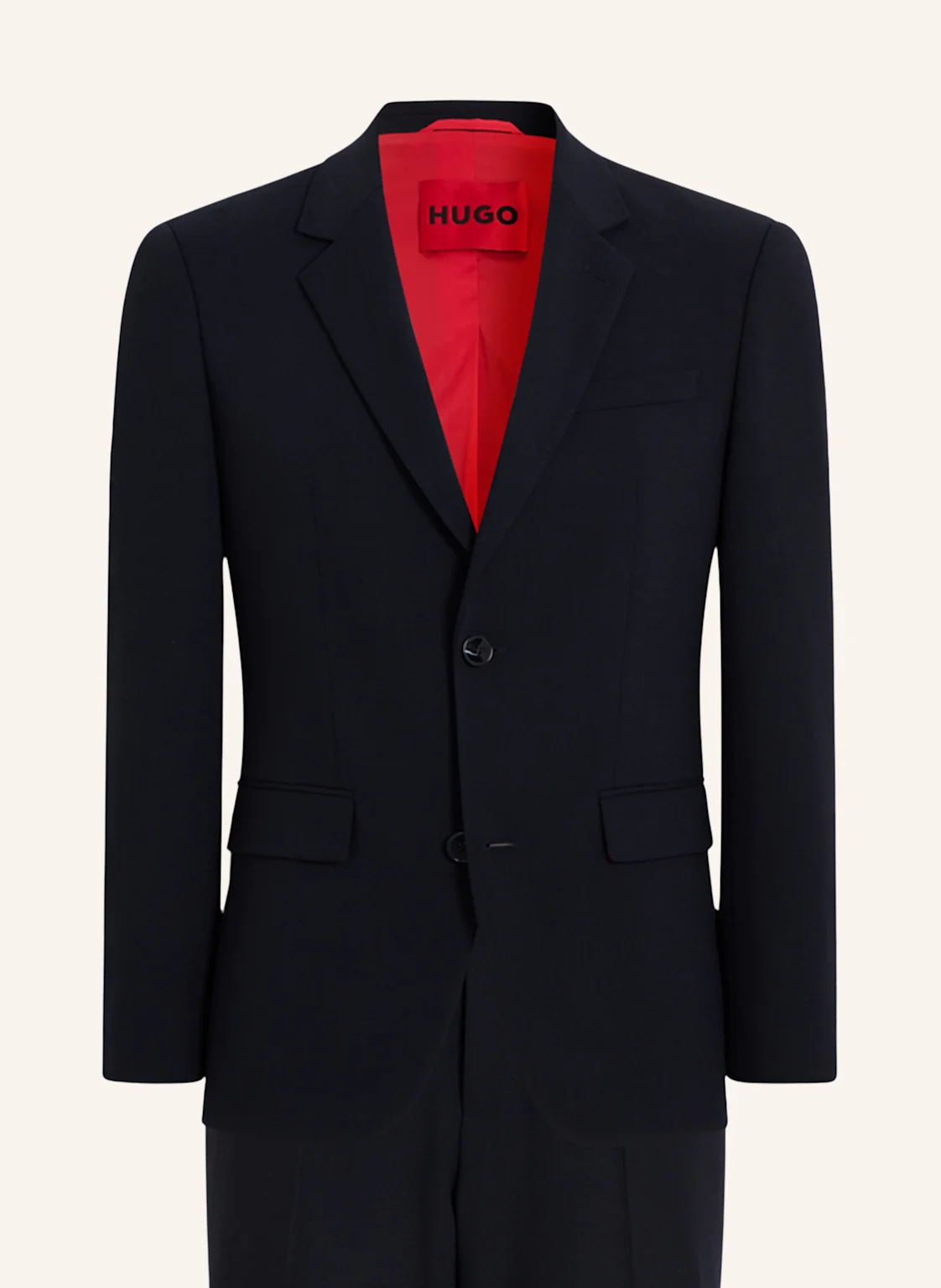 HUGO Anzug HENRY-GETLIN253X Slim Fit