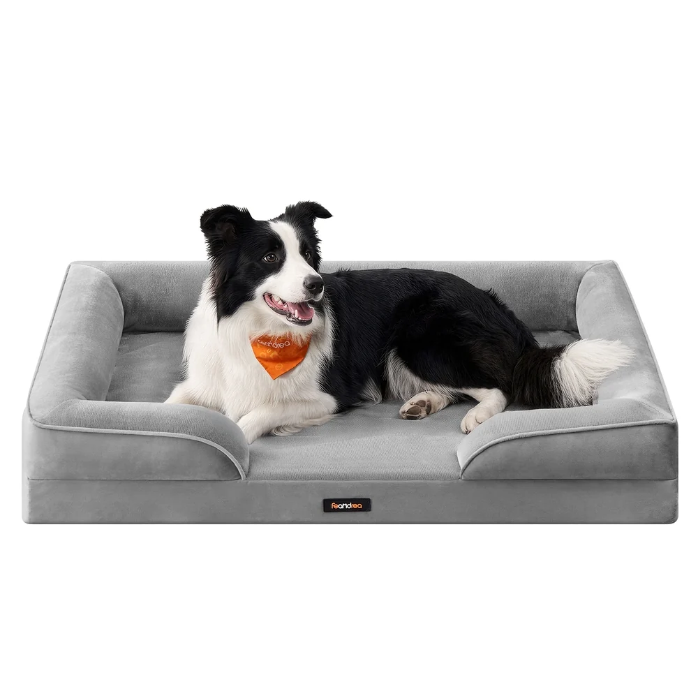 Panier pour chien orthopédique avec housse amovible