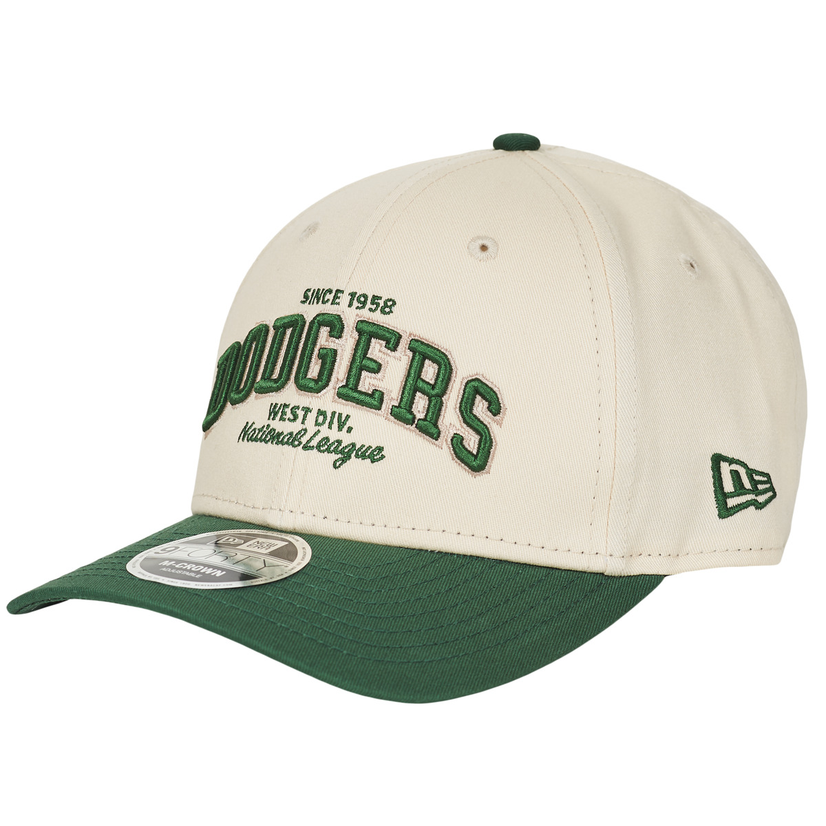 New-Era - WORDMARK 9FORTY® MC LOS ANGELES DODGERS - White / Green