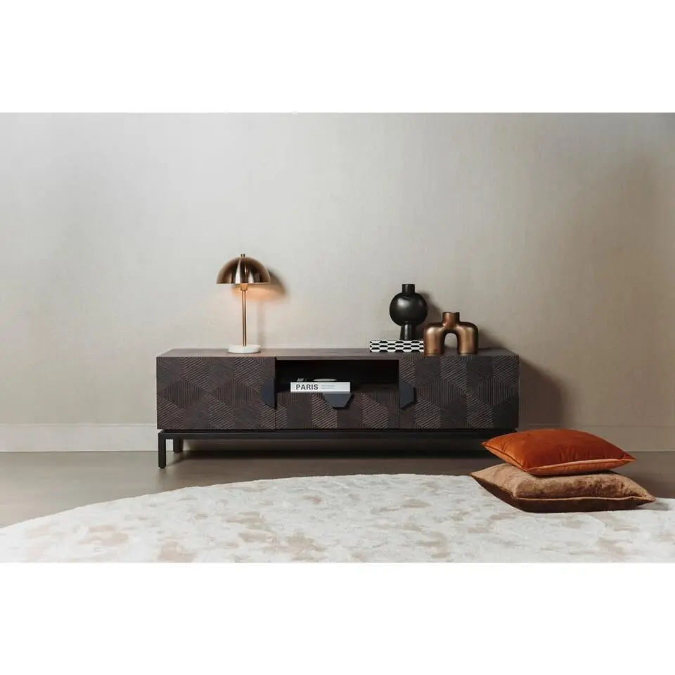 Tower Living - San Marino tv-meubel - 160 cm - bruin