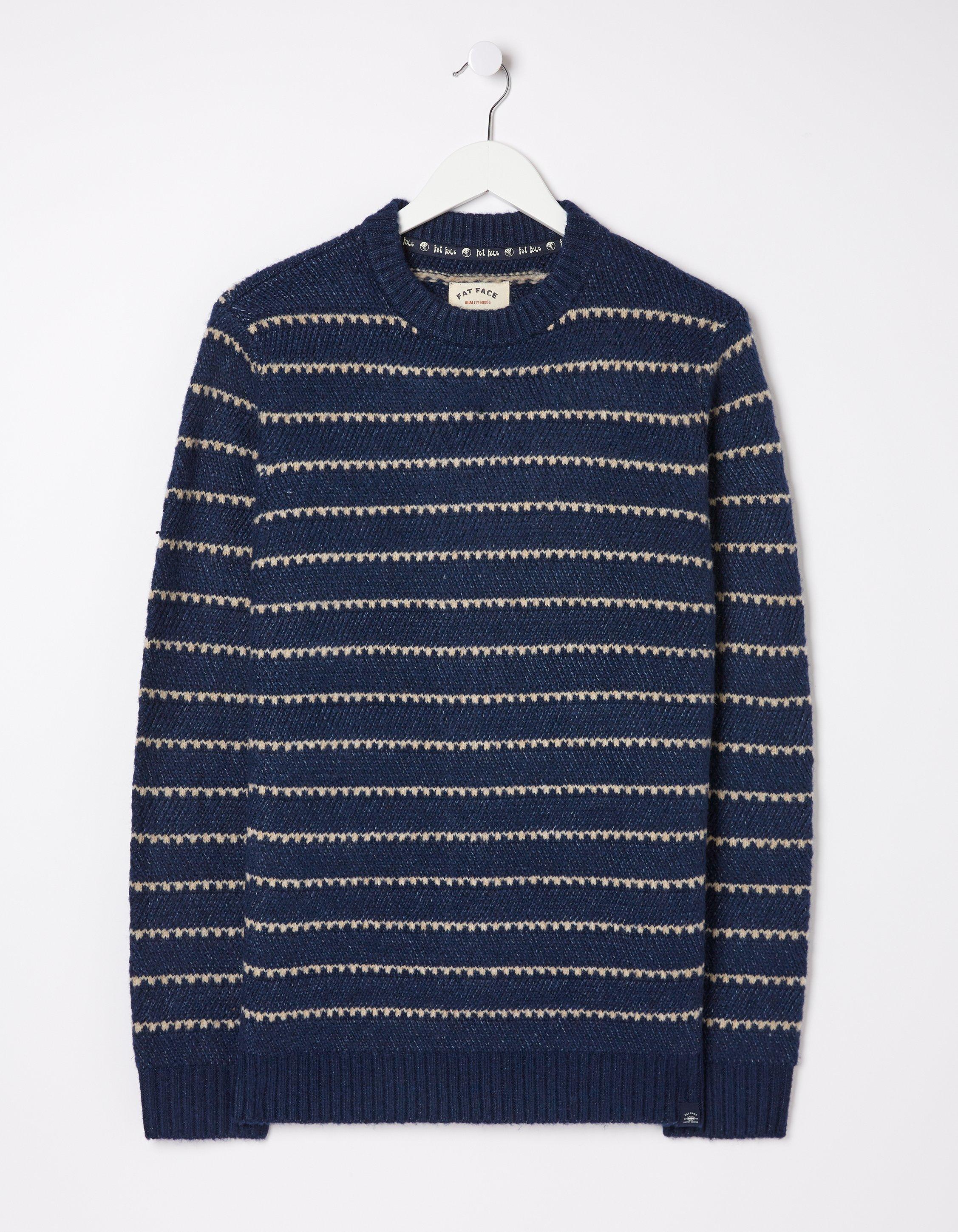 Calder Stripe Crew Jumper