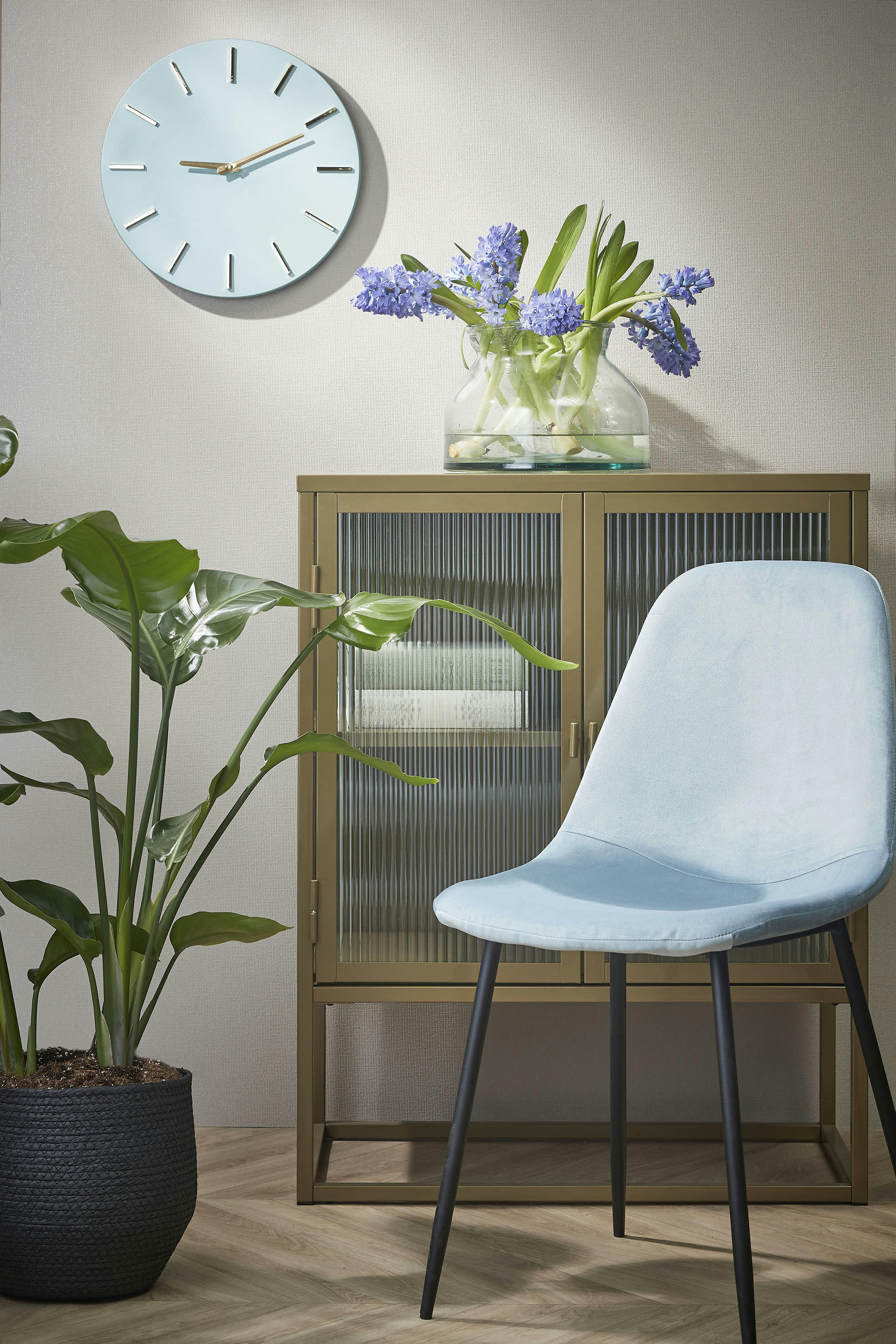 VIENNE - Vase en verre recyclé H15