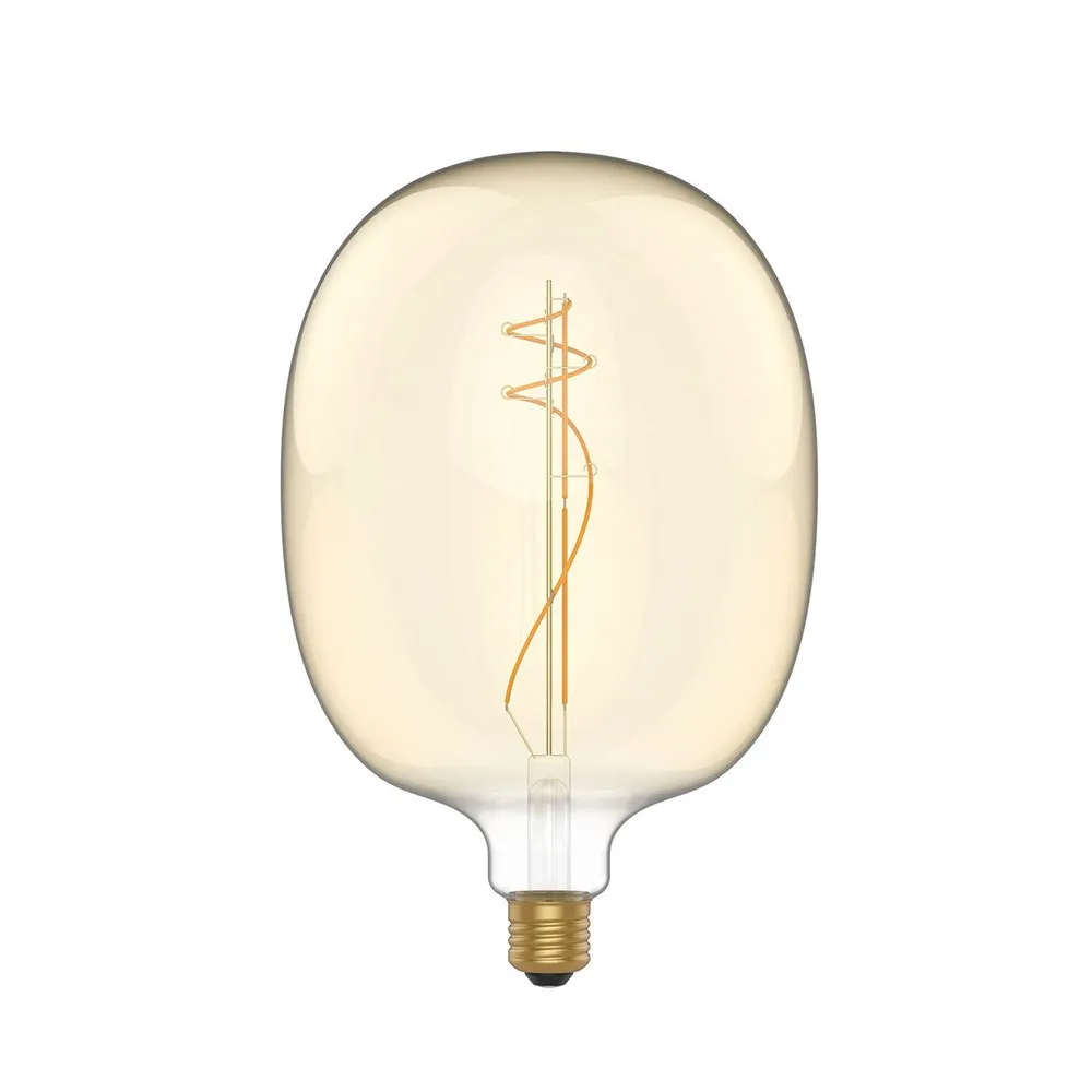 Creative Cables 2200K golden ellipse 170 8.5W led bulb