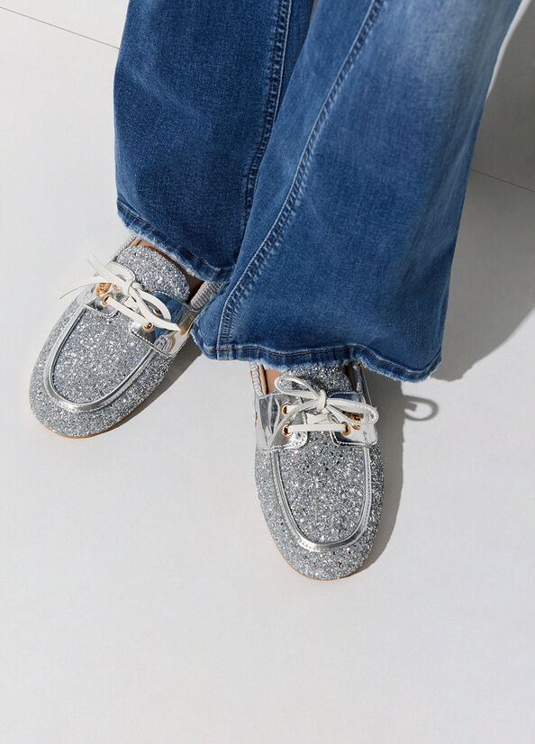 Mocassini full glitter