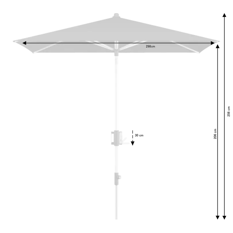 Sonnenschirm Knirps
