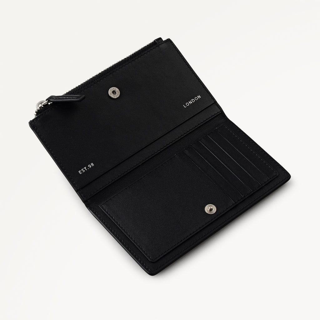 Coin Street - Medium Ziptop Purse
