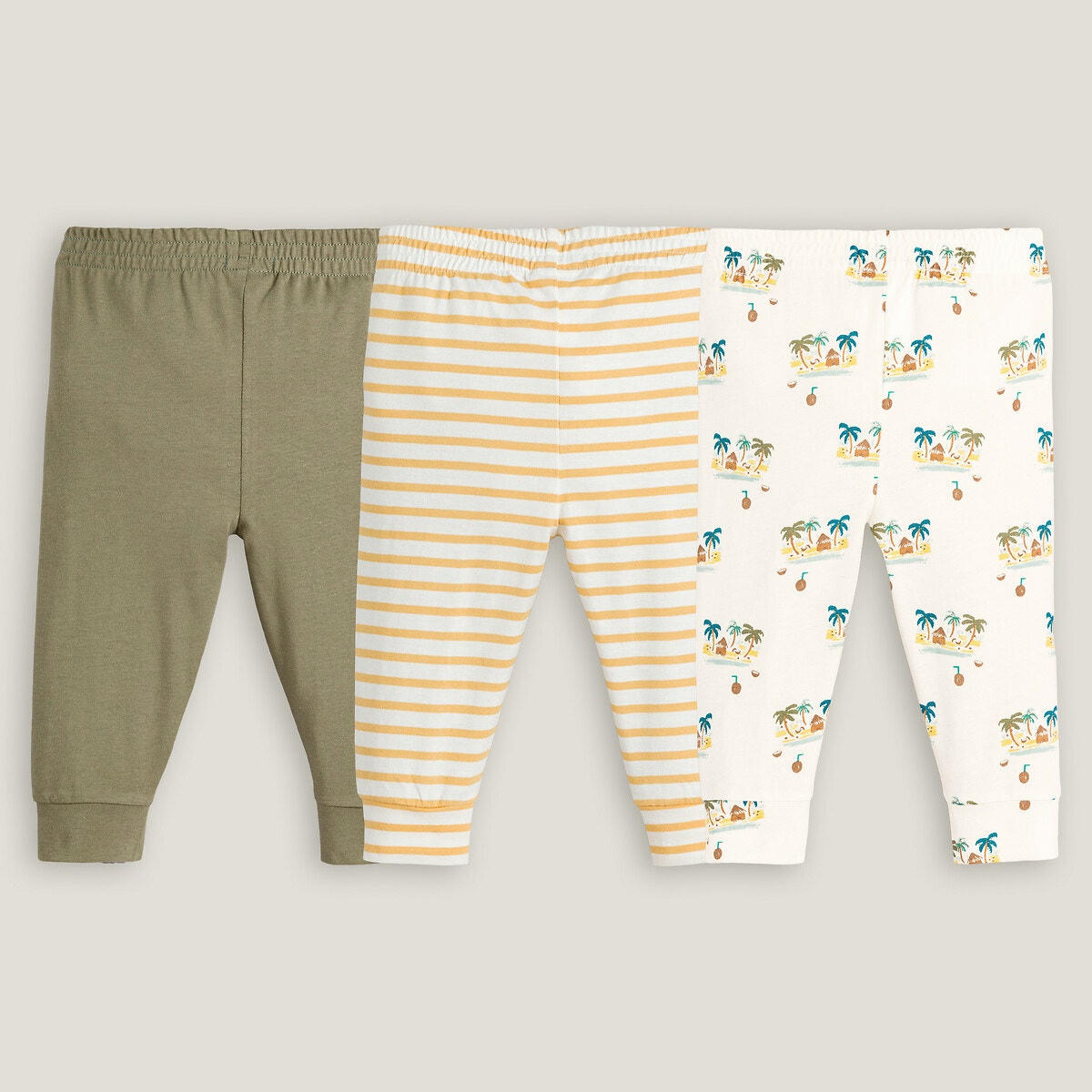 Lot de 3 leggings