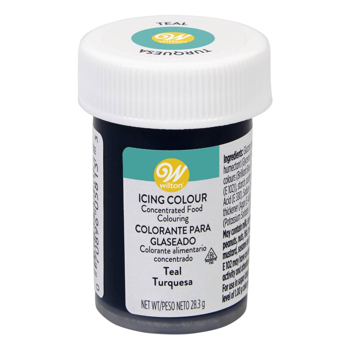 Wilton Teal Icing Colour 28.3g