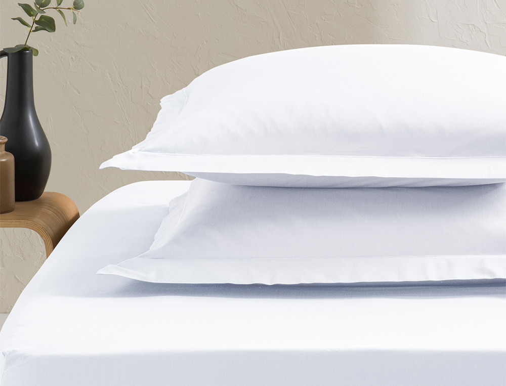 Pack de 2 taies d'oreillerPercale