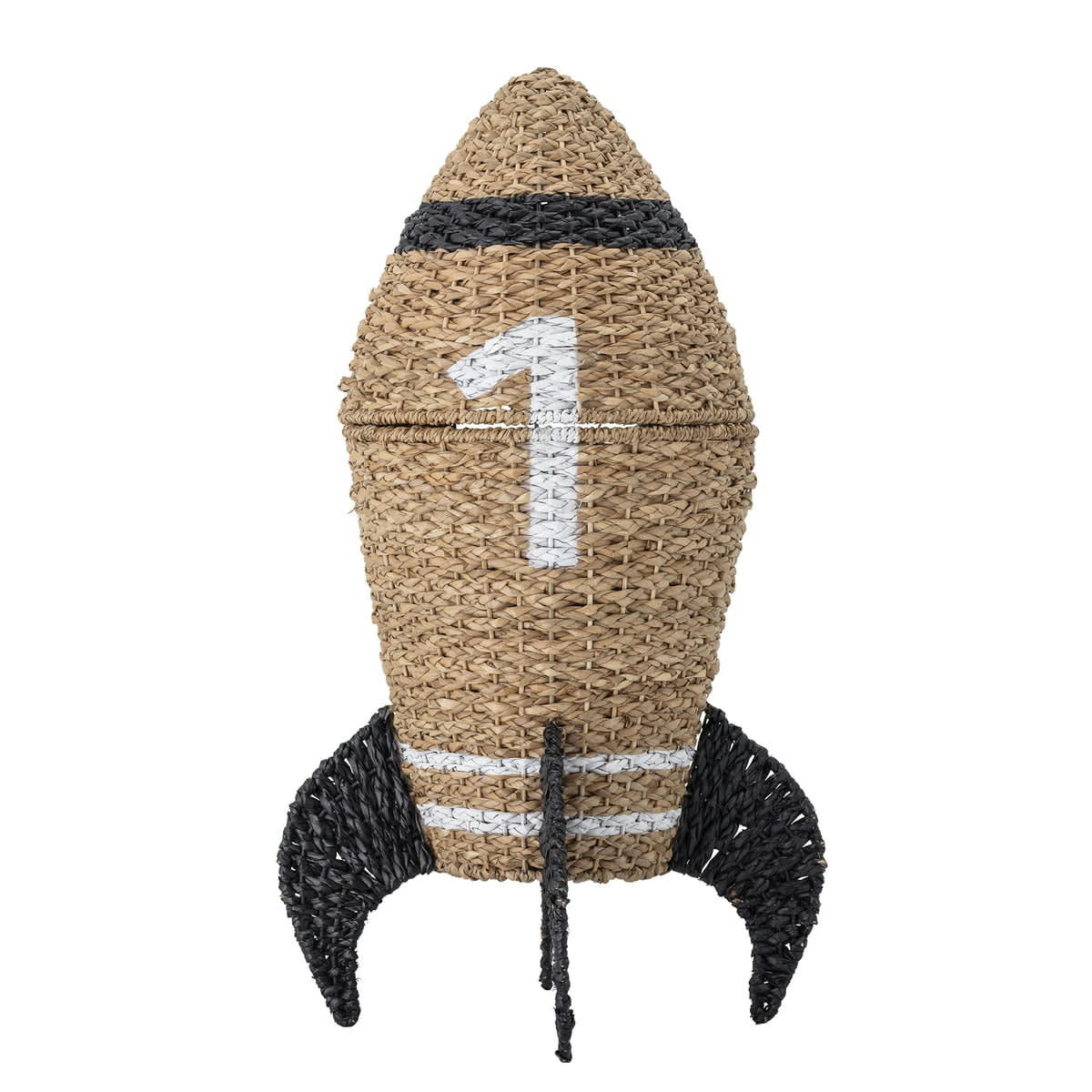 KIDS - Panier fusée jonc de mer H68,5cm