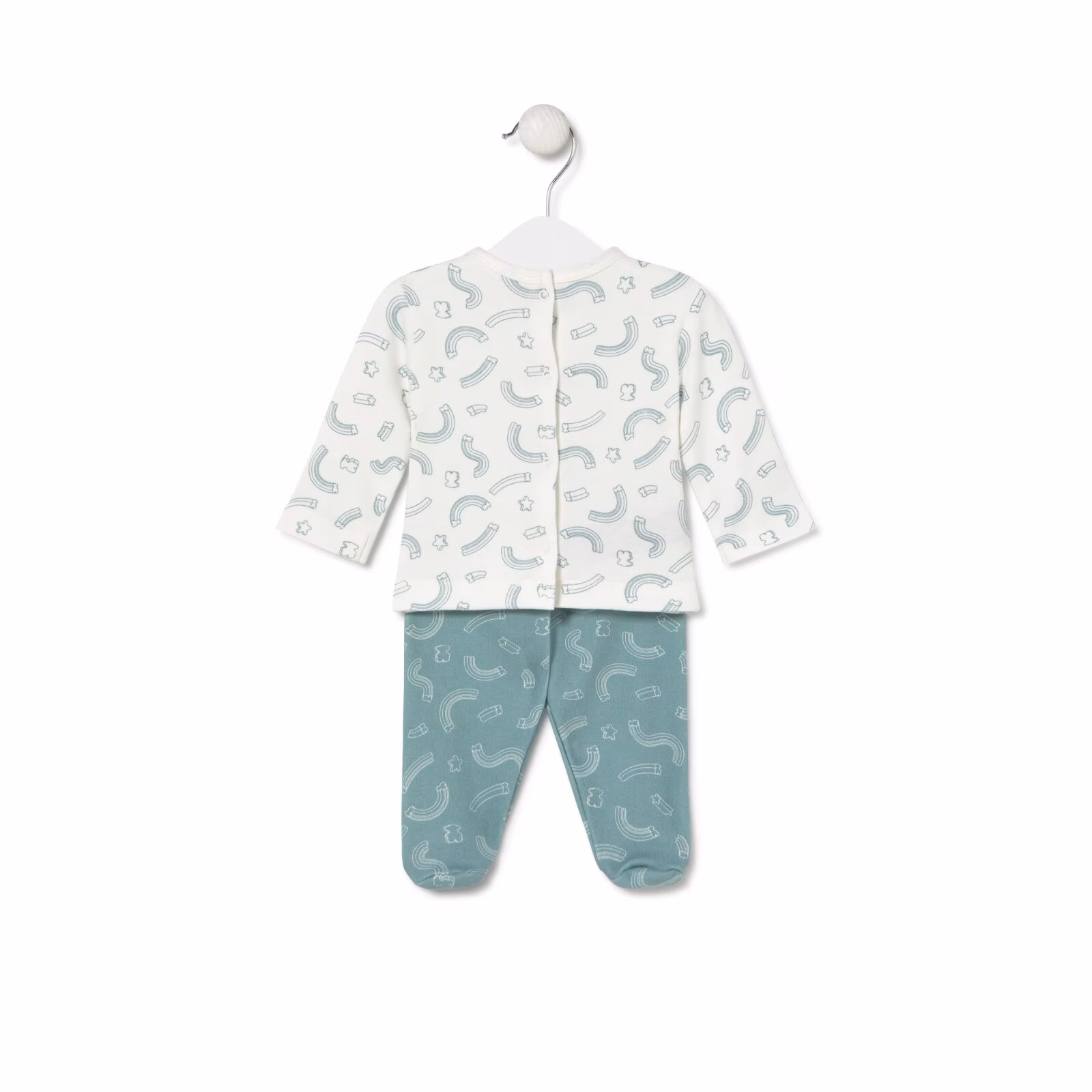Conjunto de bebé de recién nacido Arc bruma
