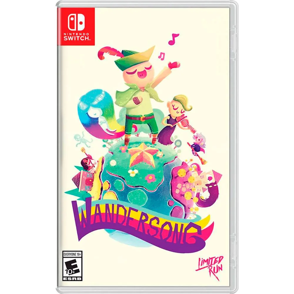 Nintendo Switch Wandersong (Import)