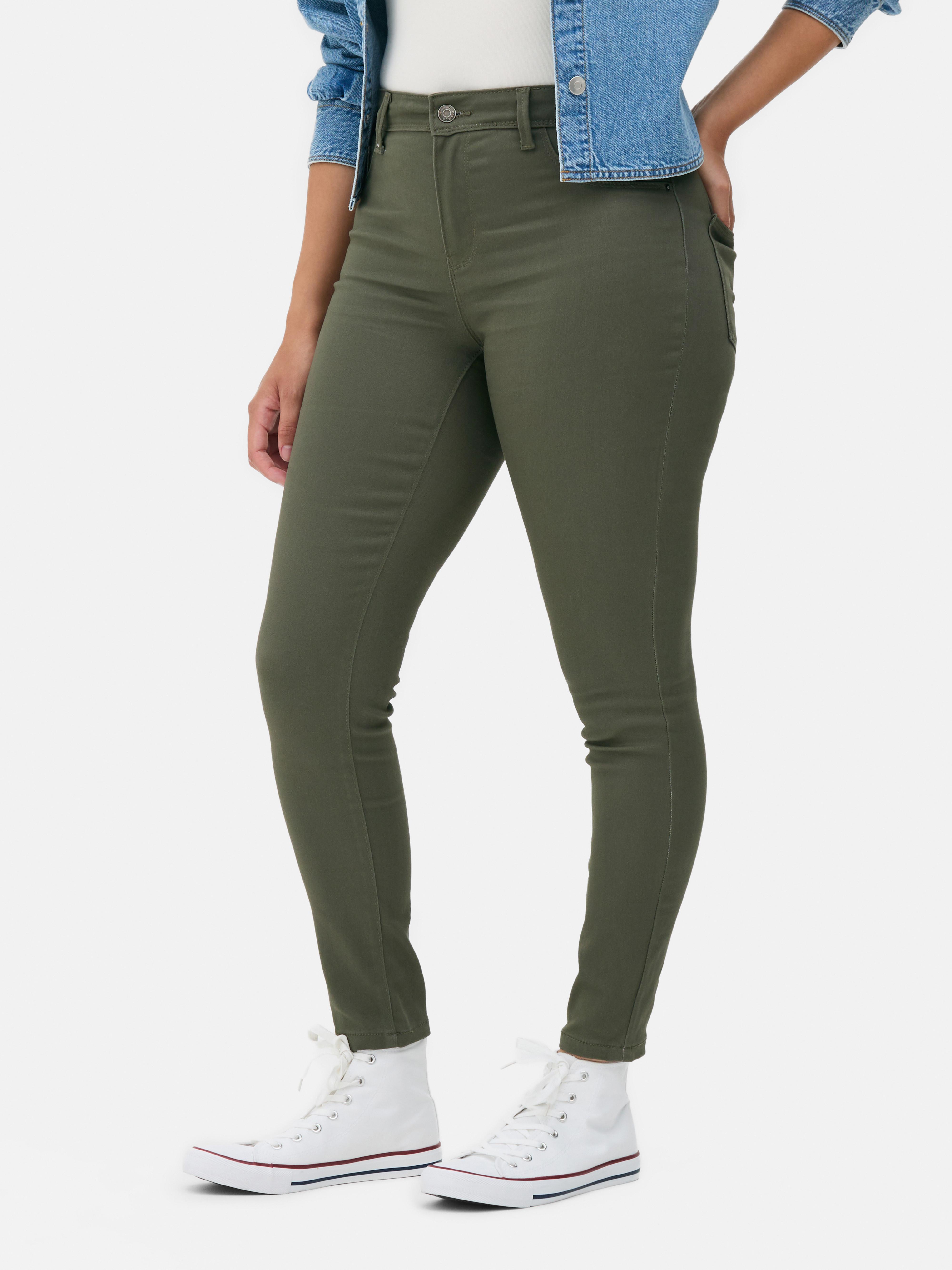 Essential Mid-Rise Skinny Jeans | Regular