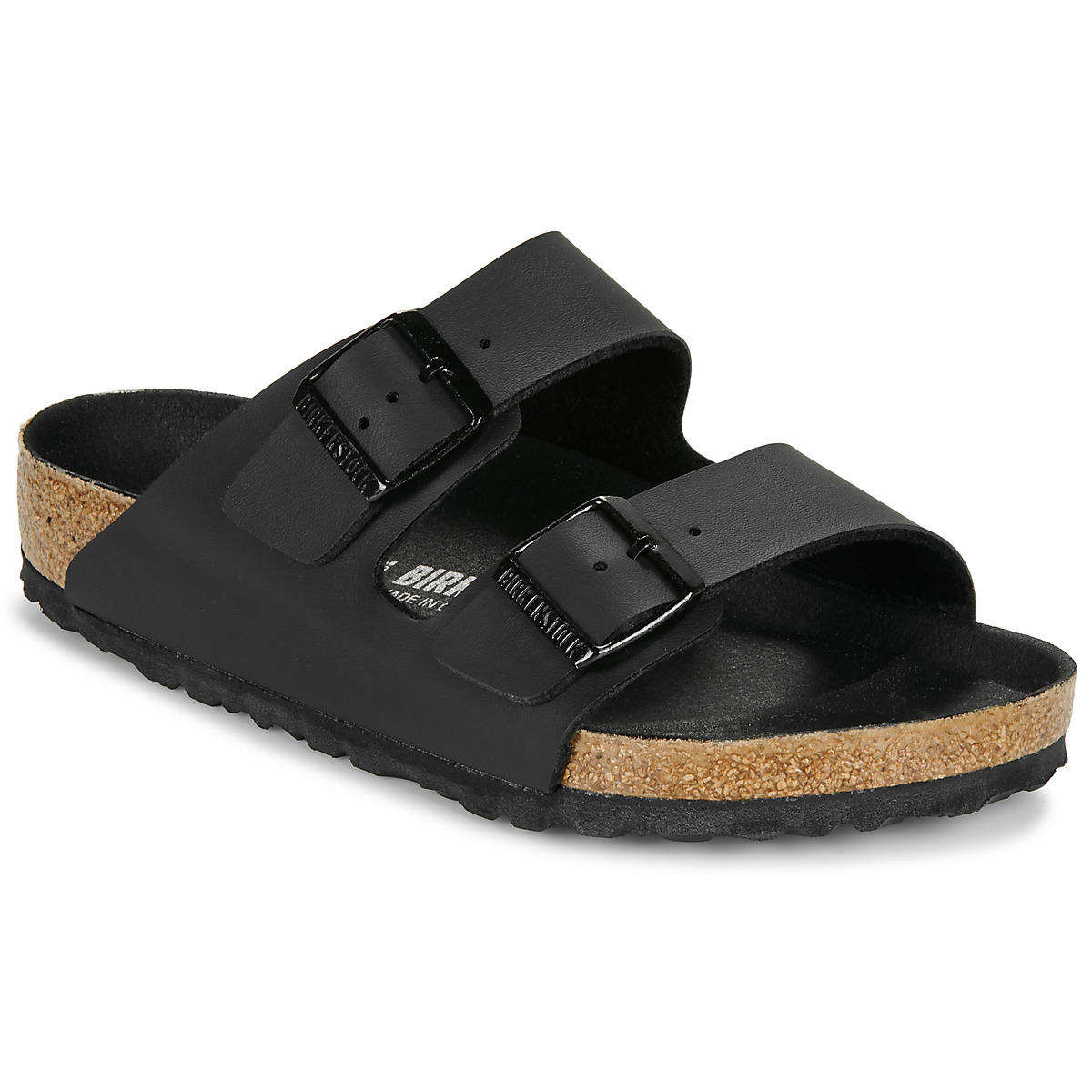 BIRKENSTOCK - Arizona - White /  black / Regular
