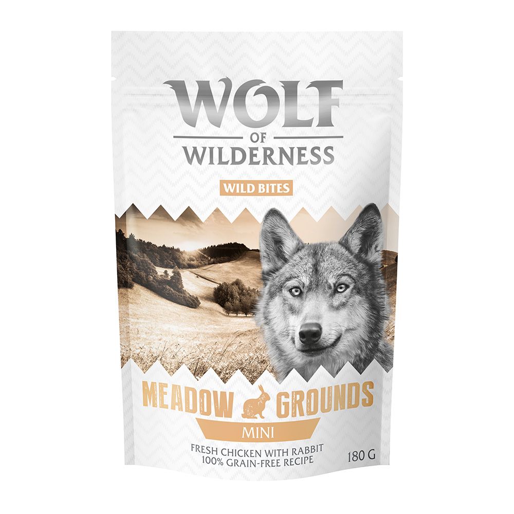 Wolf of Wilderness Mini Wild Bites 