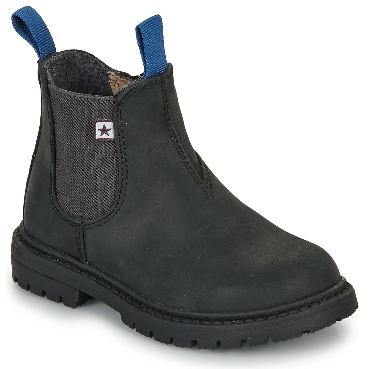 Bonton - BOOTS CHELSEA -  black