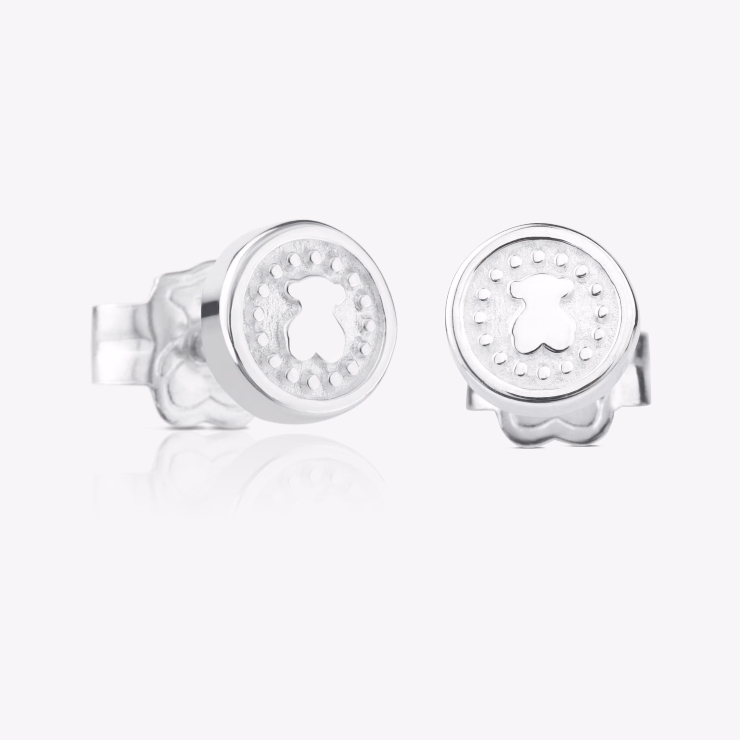 Pendientes de plata Aura