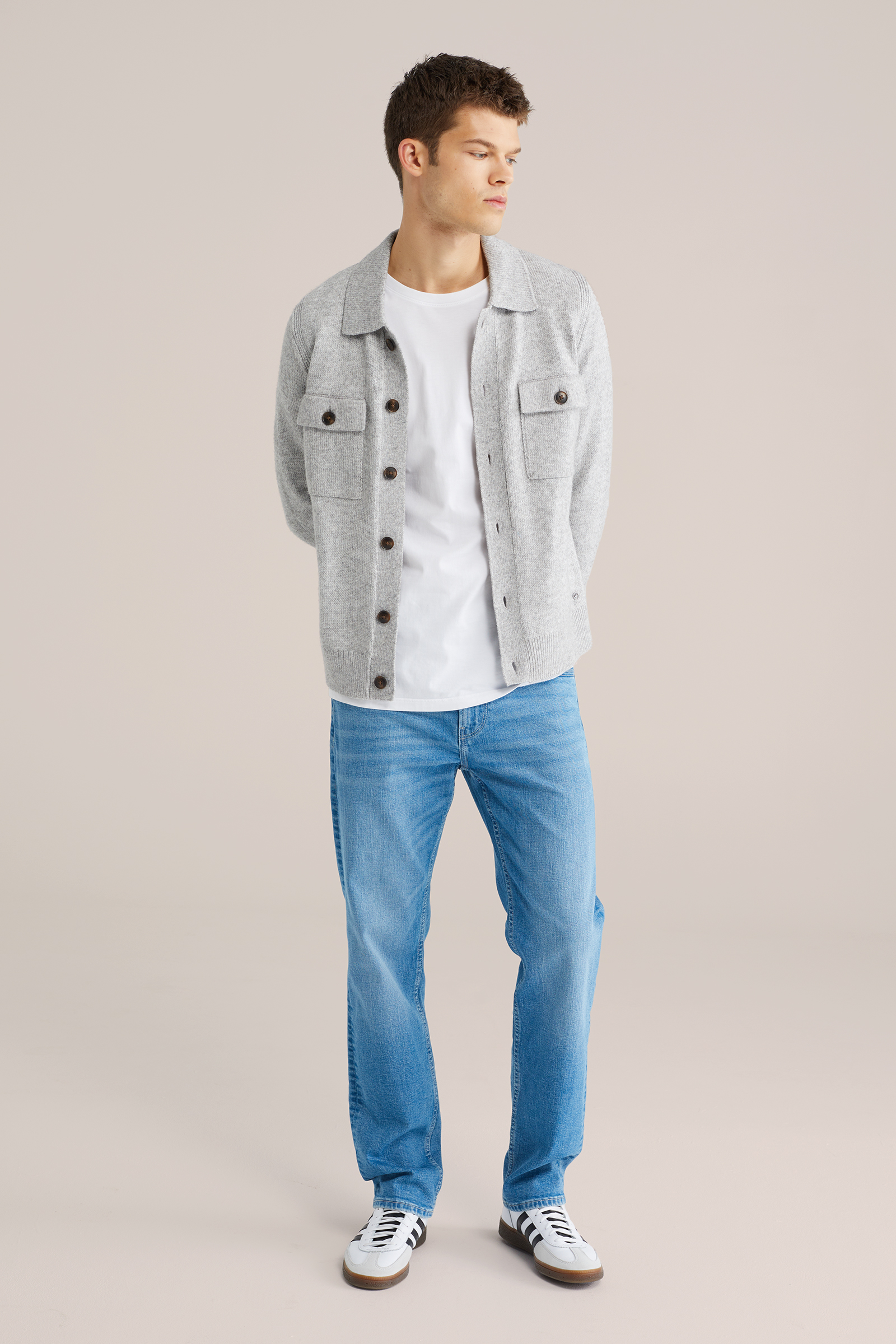 Heren slim fit jeans