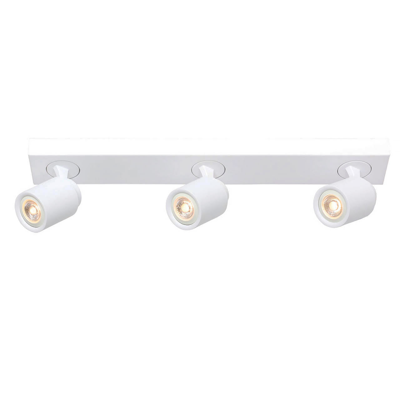 Freelight spot Razza - 3 lichts - 54 x 14  cm - wit