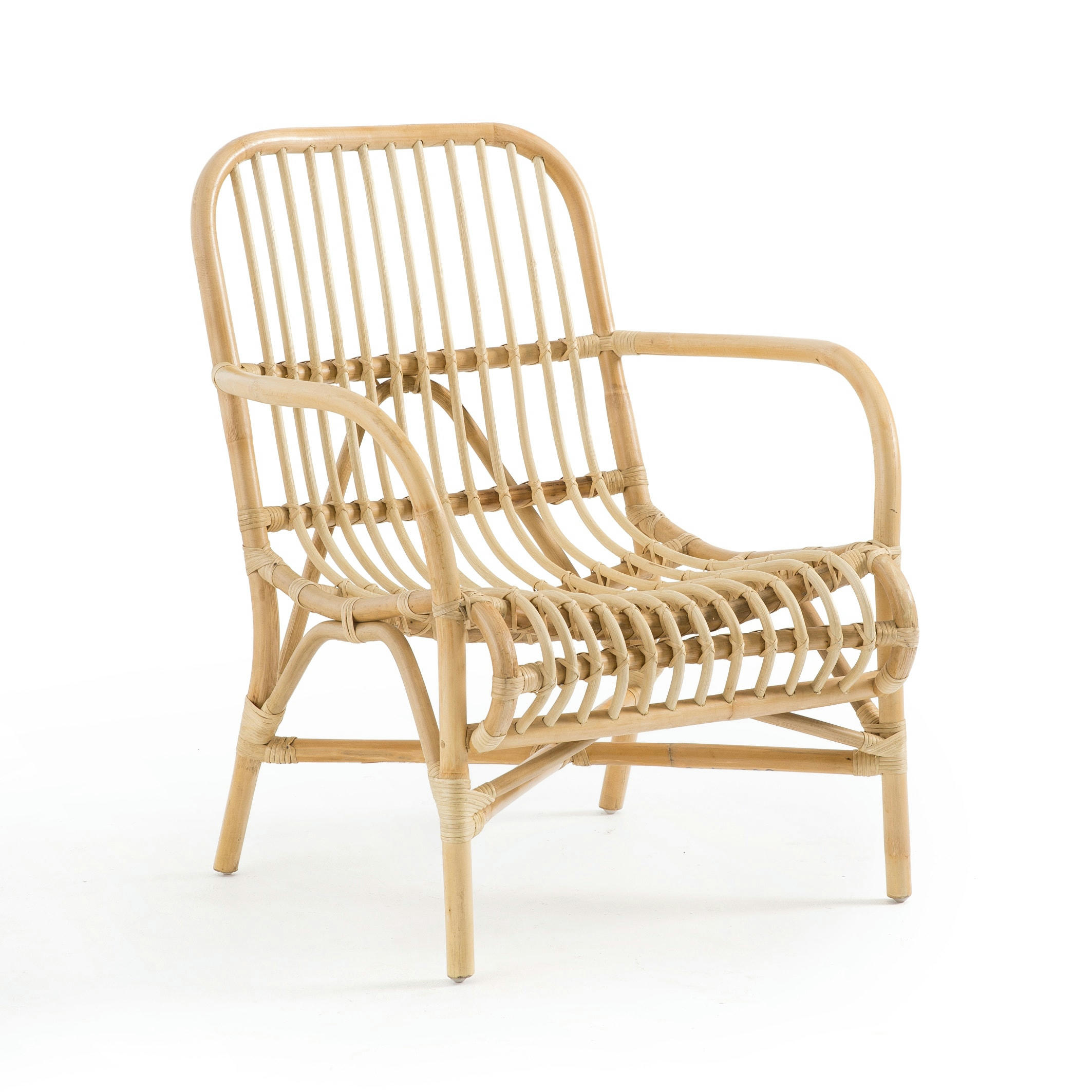 Fauteuil en rotin, Malu
