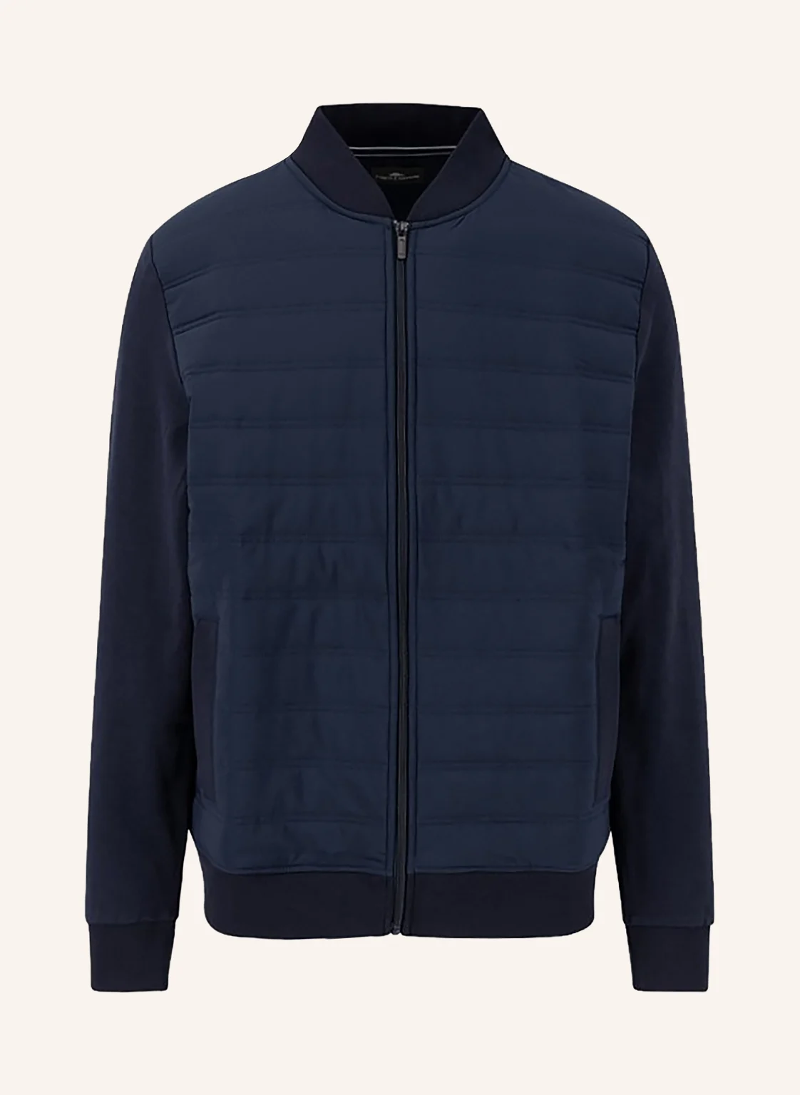 FYNCH-HATTON Sweatjacke im Materialmix