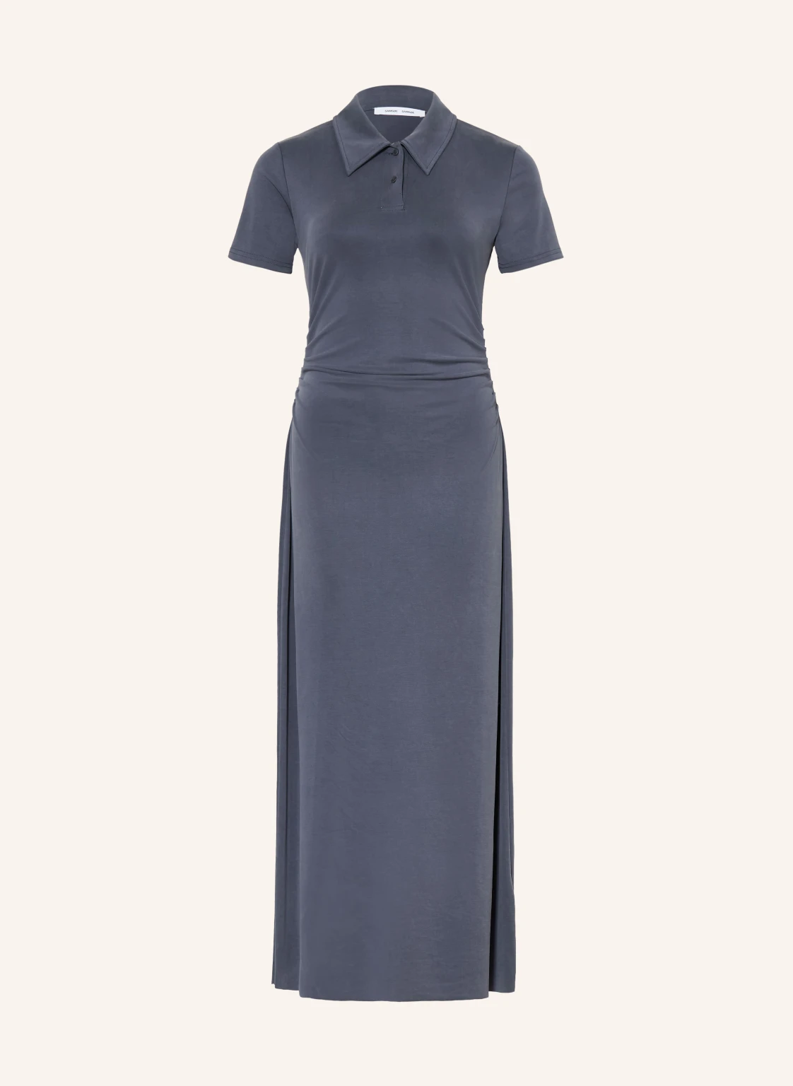 SAMSØE  SAMSØE Jersey-Polokleid SASUN