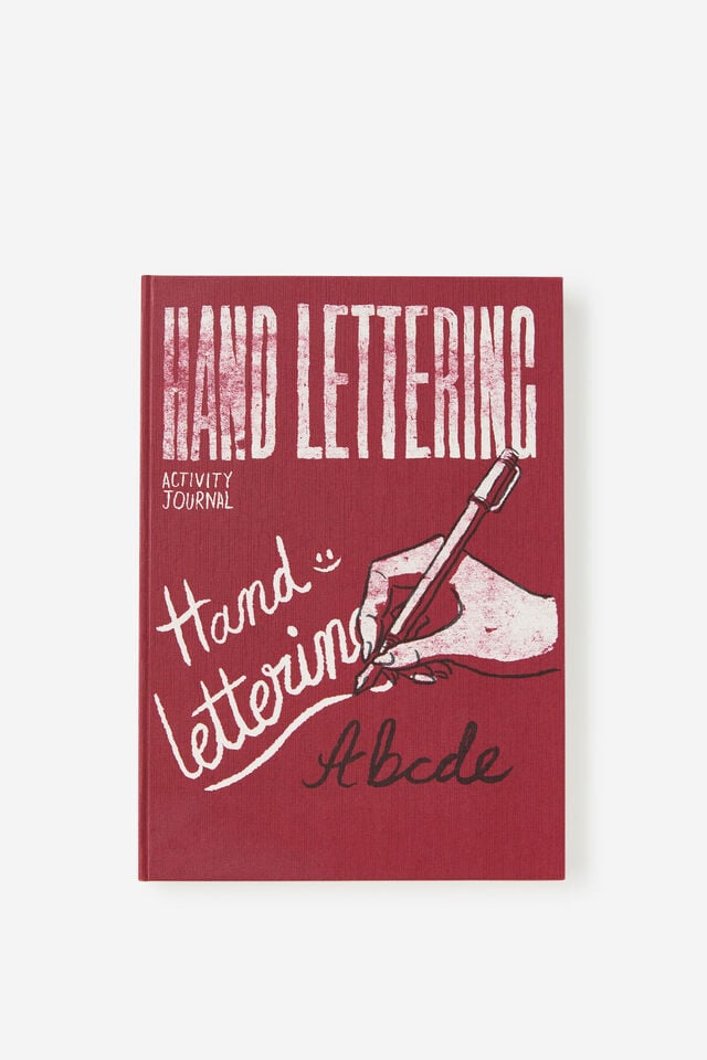 B5 Activity Journal