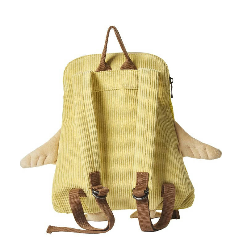 MOCHILAS - Sac à dos 100% coton poussin rose