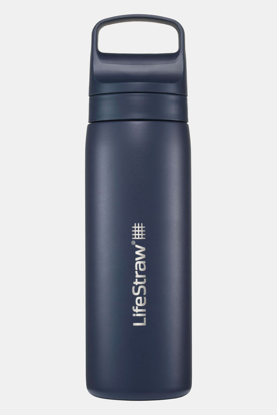 Lifestraw Go Stainless Steel 530Ml Filter Bottle Waterfilter